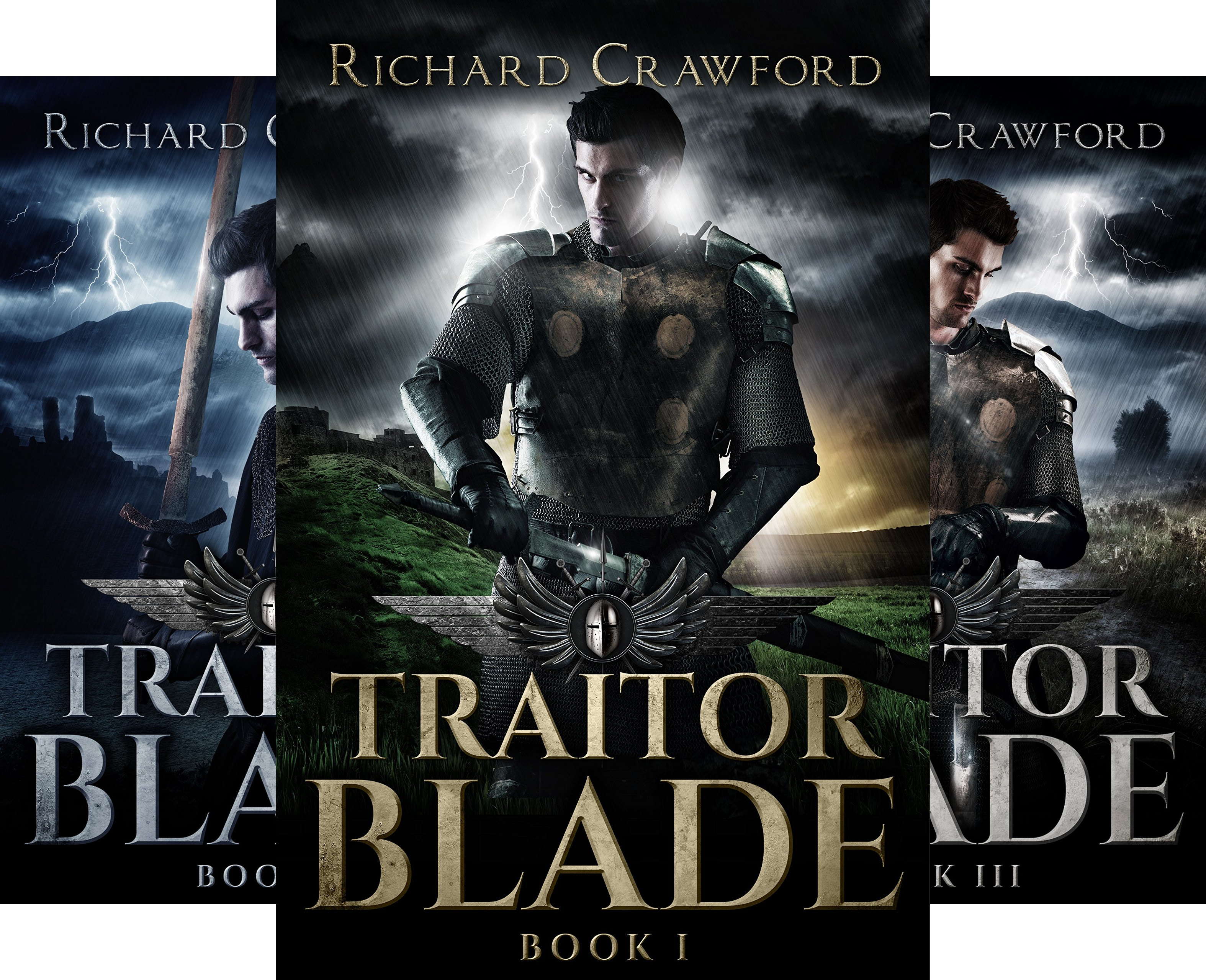 Traitor Blade (3 Book Series)