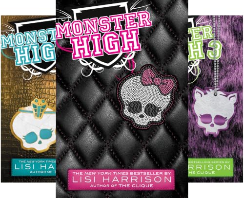 Monster High (4 Book Series)