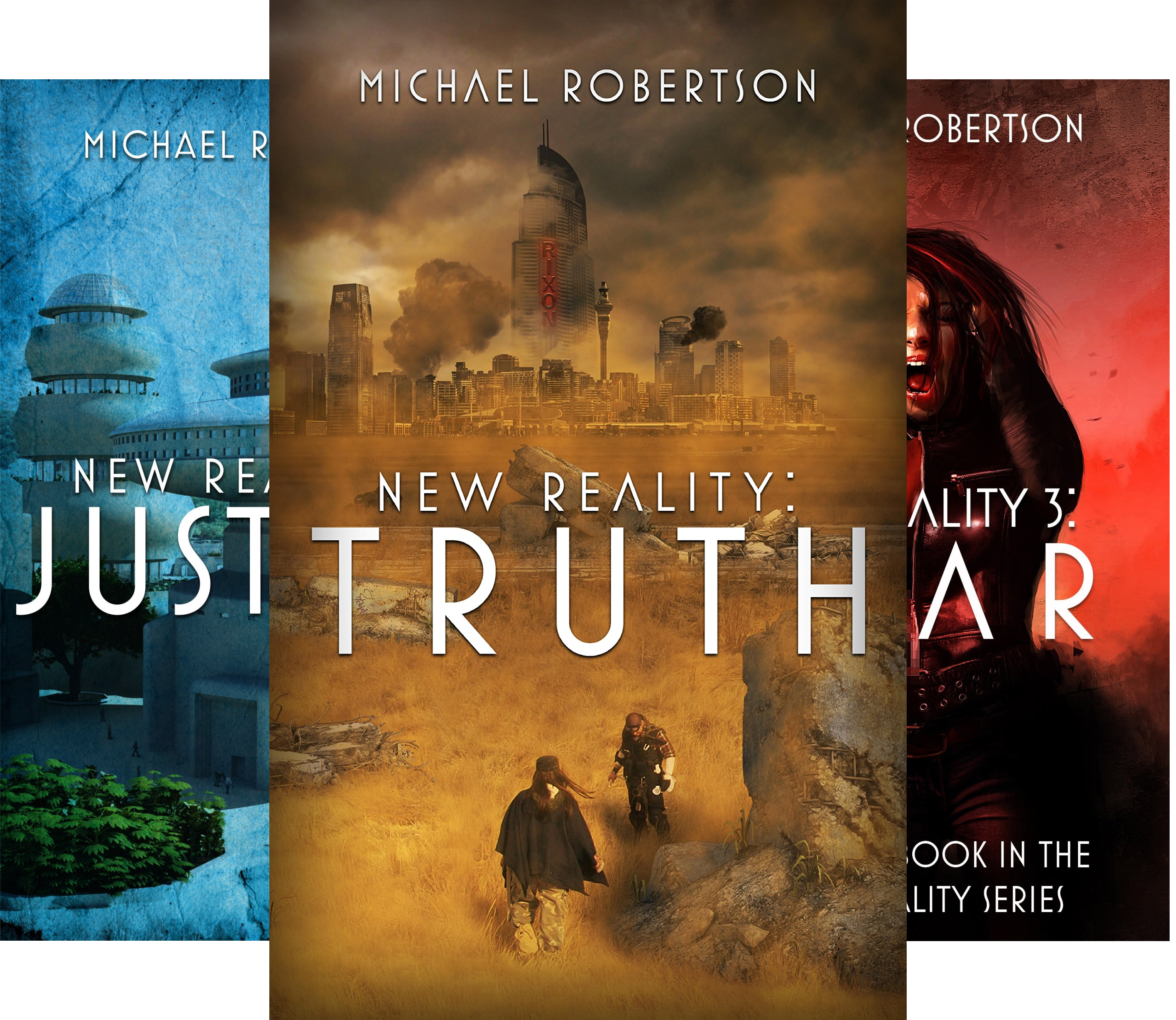 Download New Reality (3 Book Series) Download New Reality (3 Book Series)