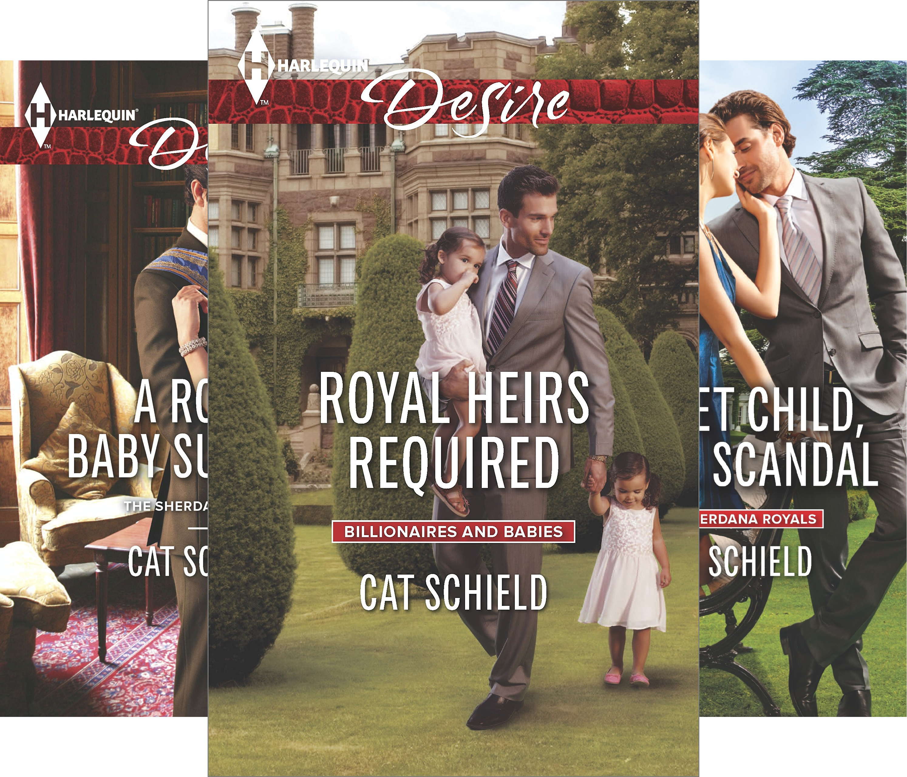 The Sherdana Royals (3 Book Series)
