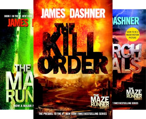 The Maze Runner (4 Book Series)