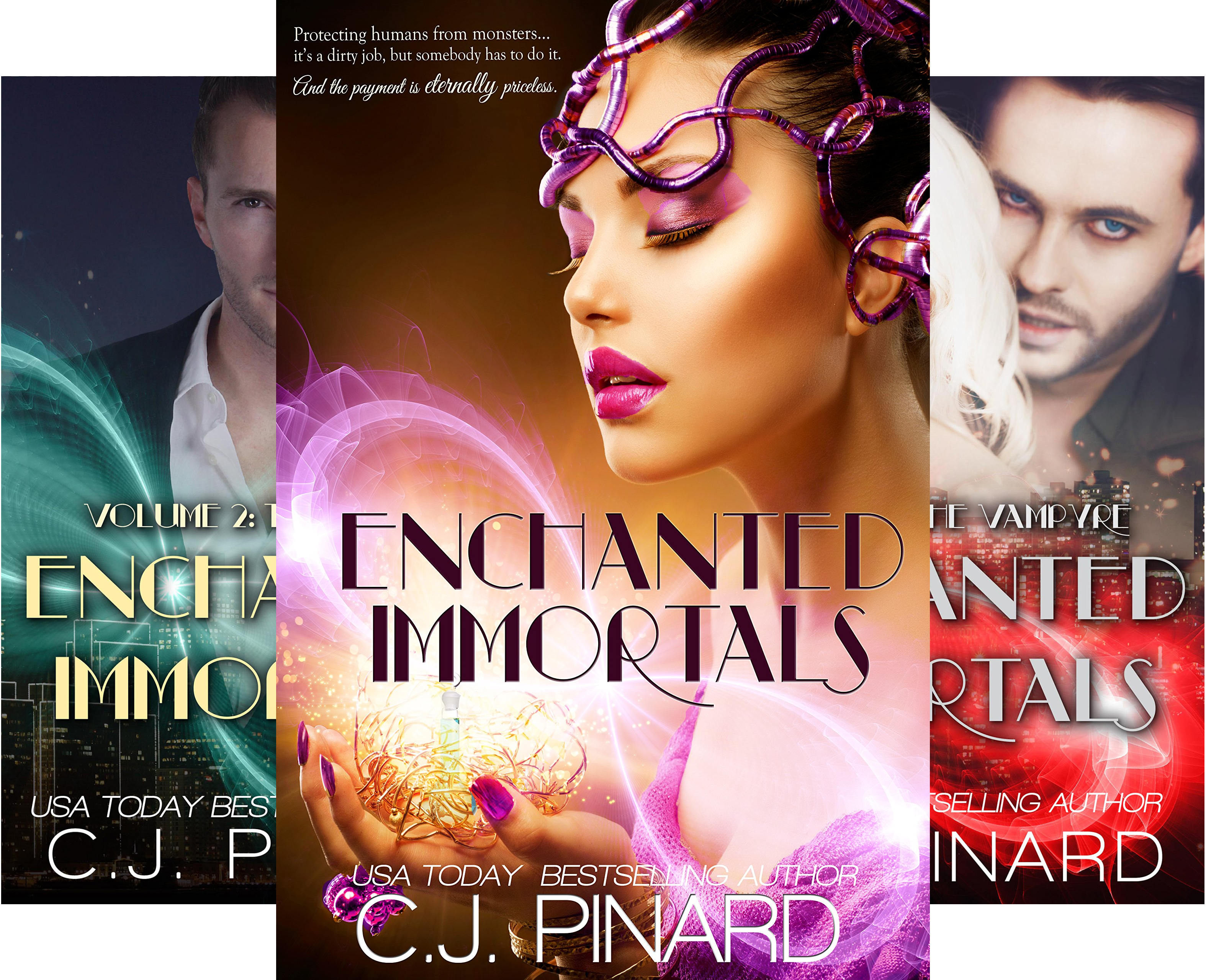 Enchanted Immortals (4 Book Series)