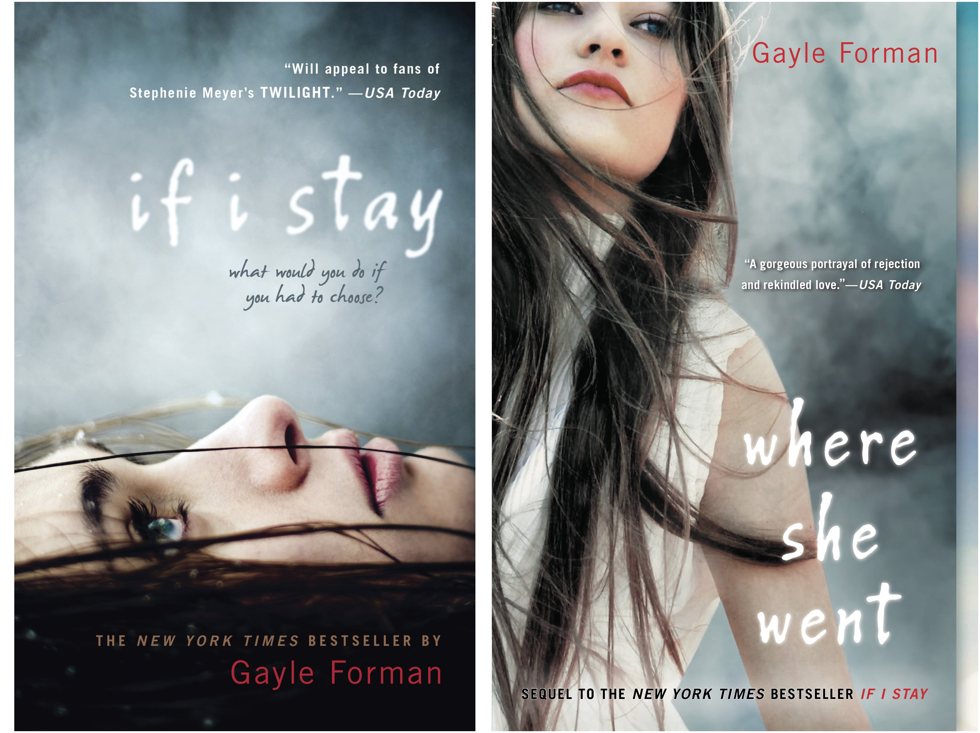 If I Stay (2 Book Series)