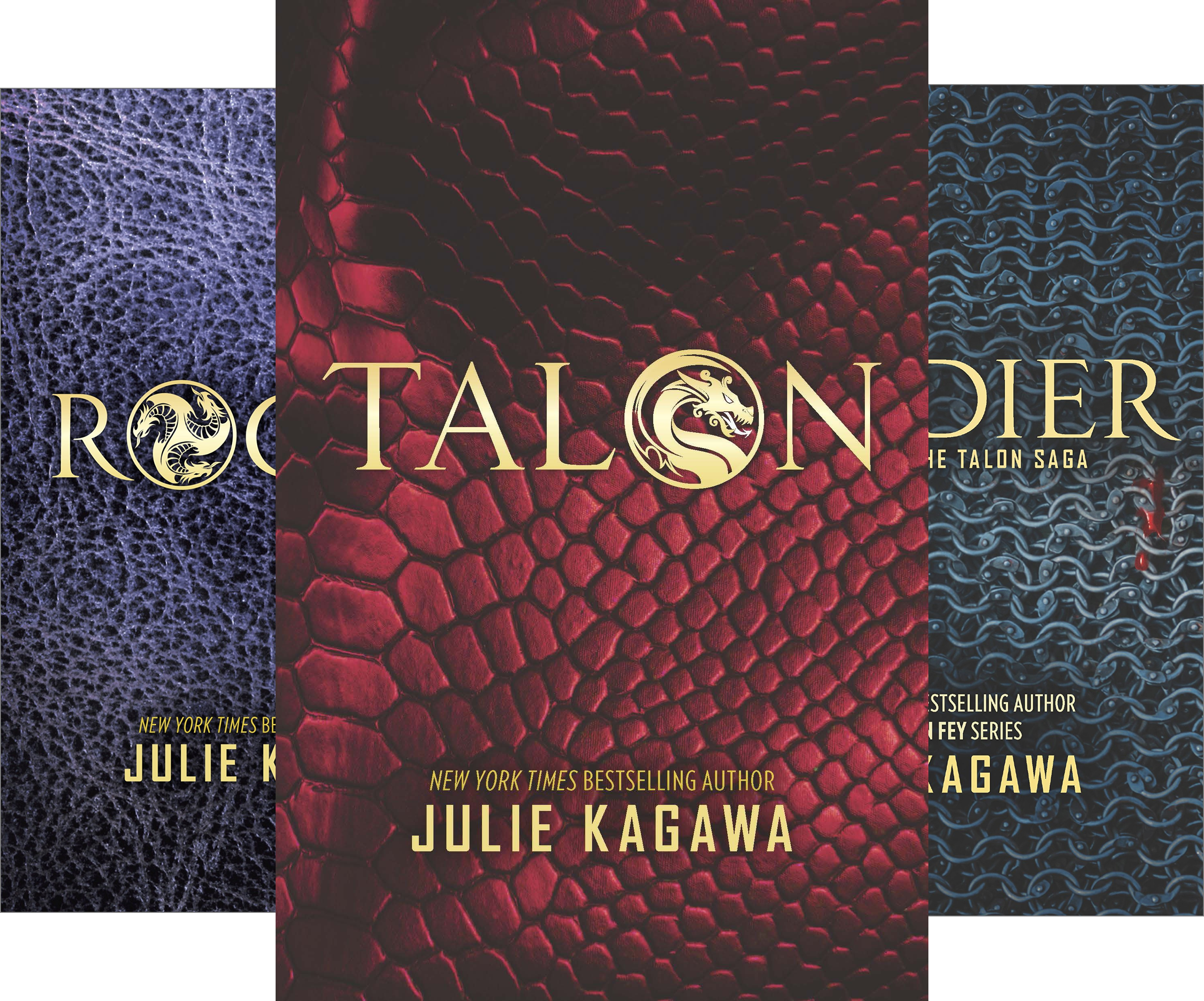 The Talon Saga (4 Book Series)