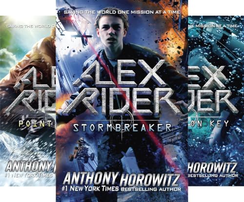 Alex Rider (10 Book Series)