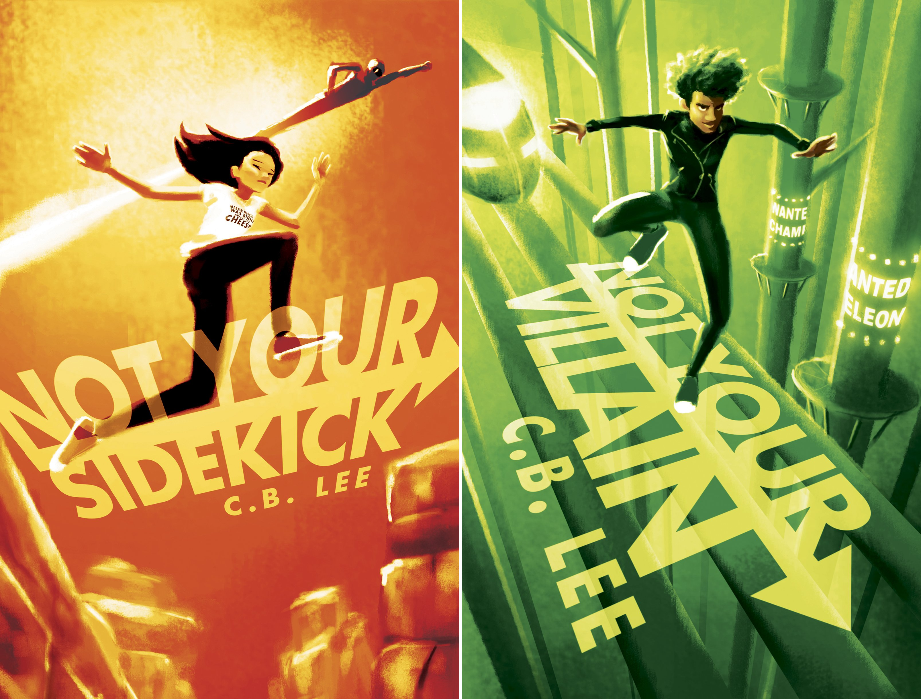 Not Your Sidekick (2 Book Series)