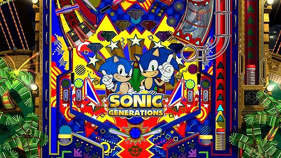 Sonic Generations Pc Code Steam Amazon Co Uk Pc Video Games