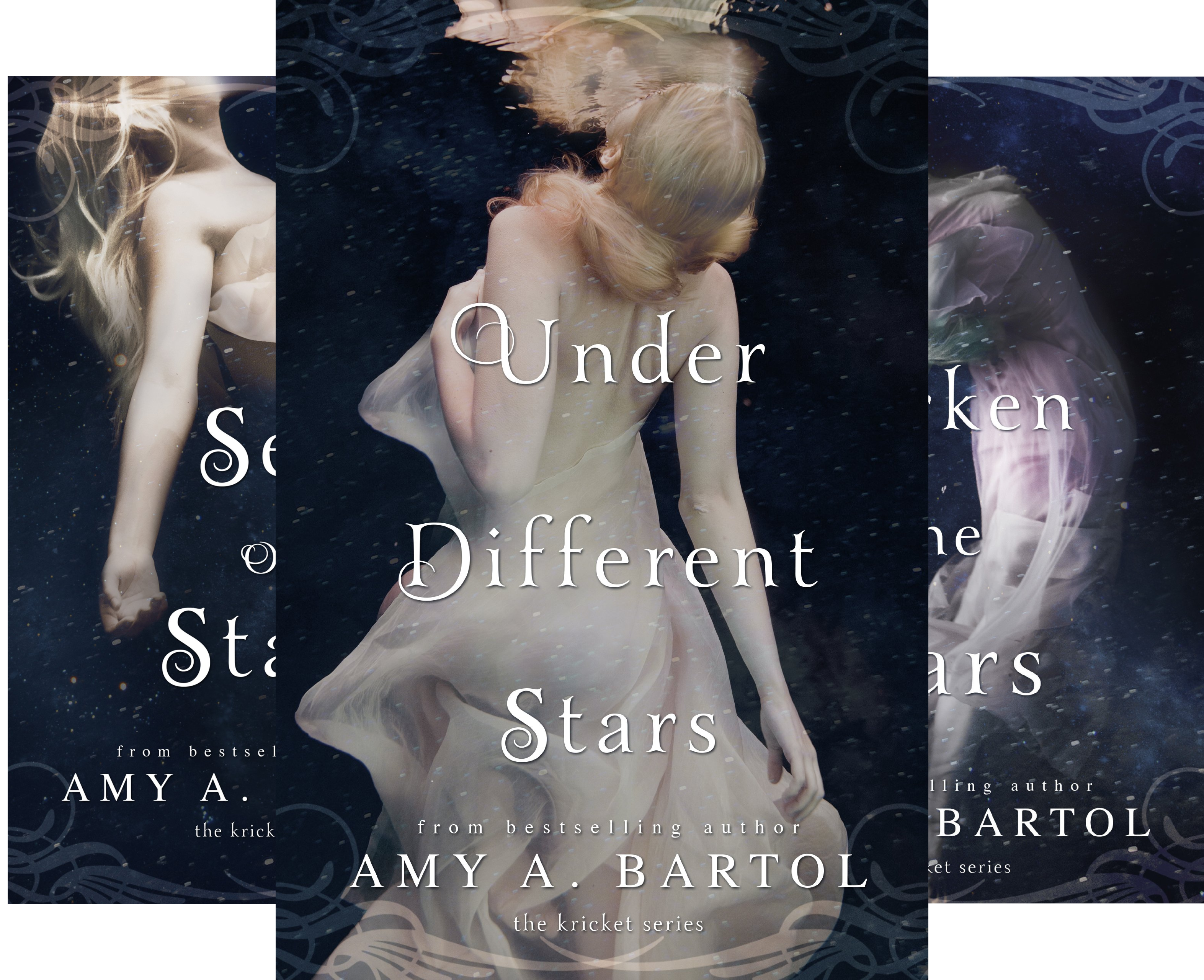 The Kricket Series (3 Book Series)