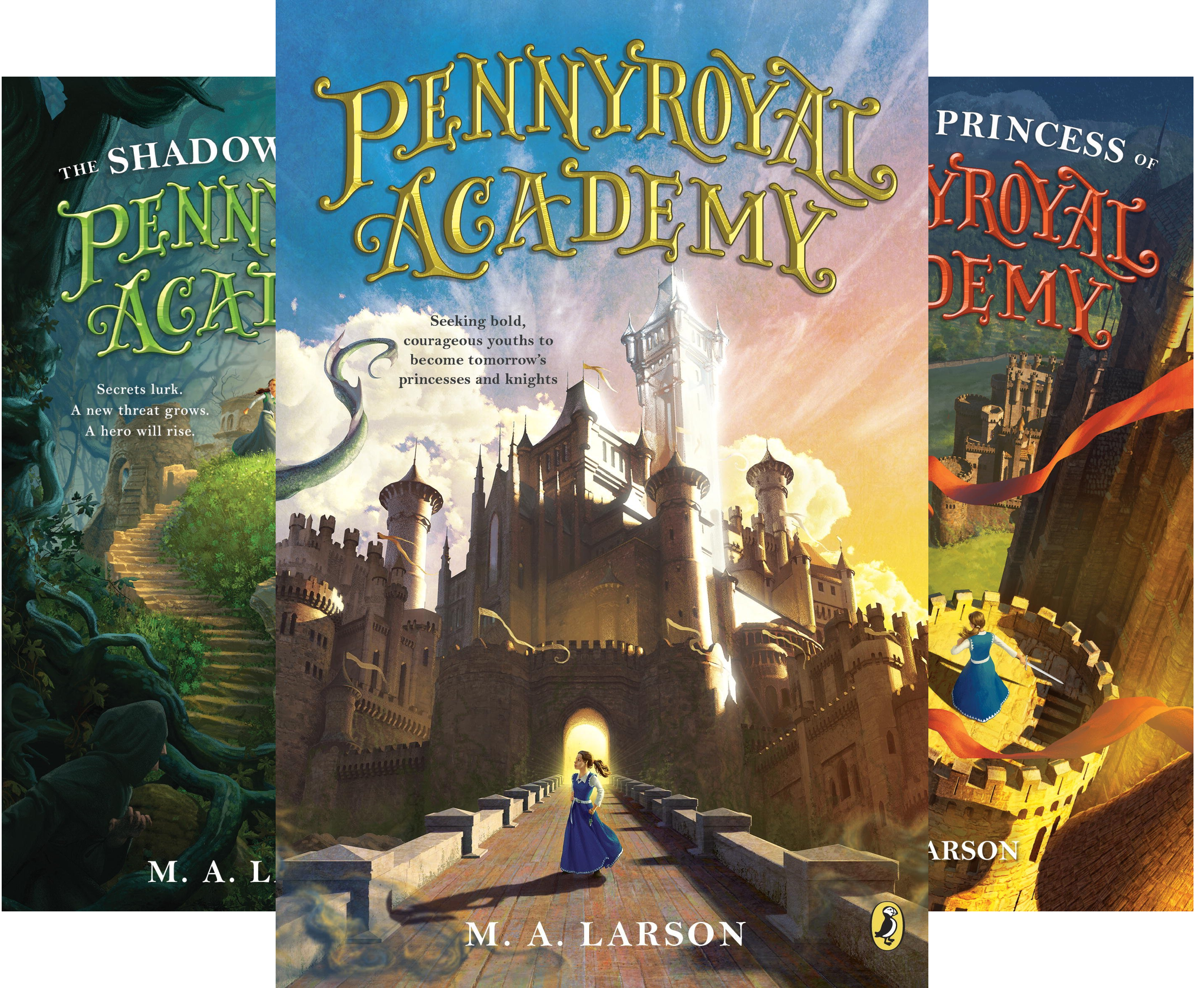 Pennyroyal Academy (3 Book Series)