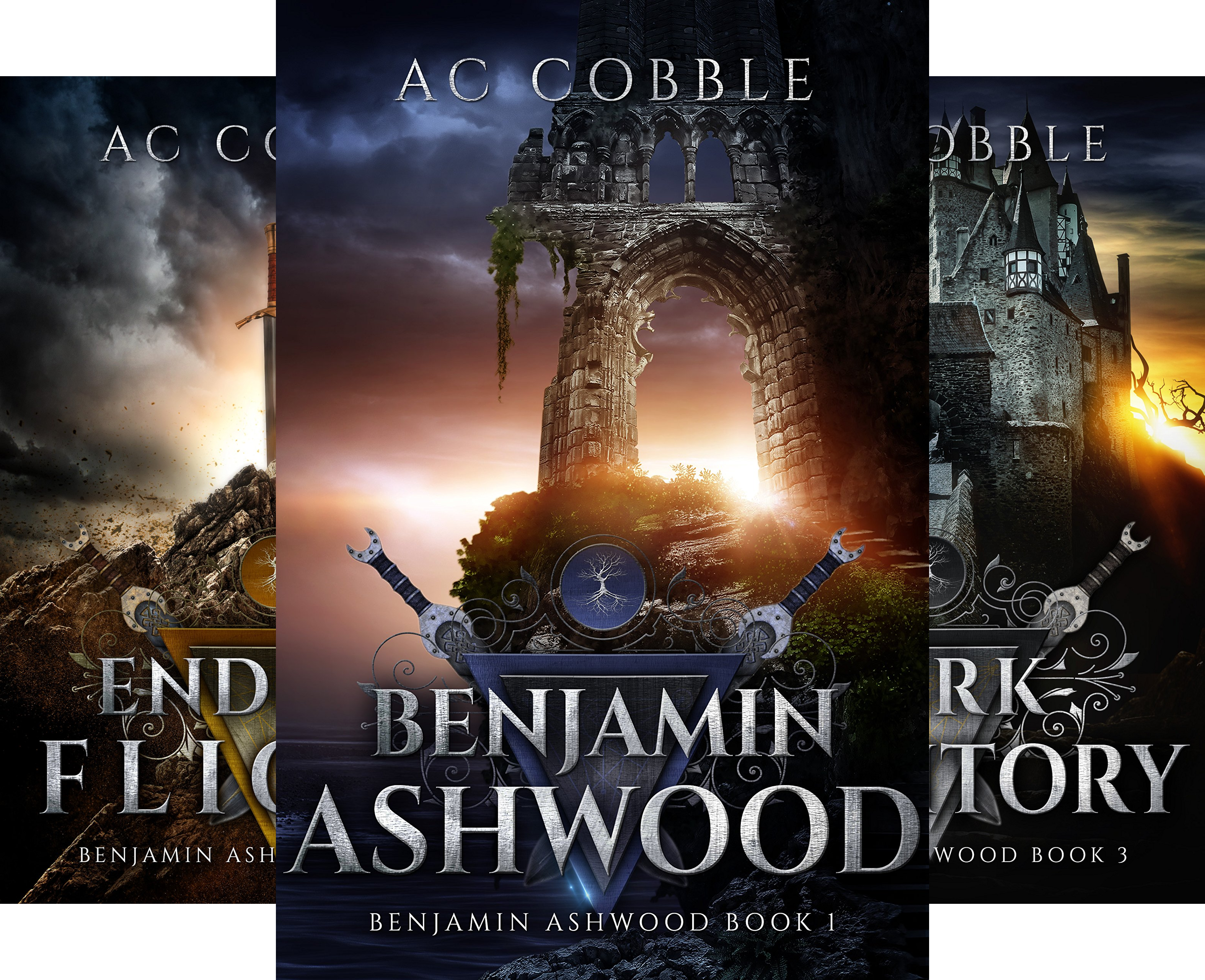 Benjamin Ashwood (4 Book Series)