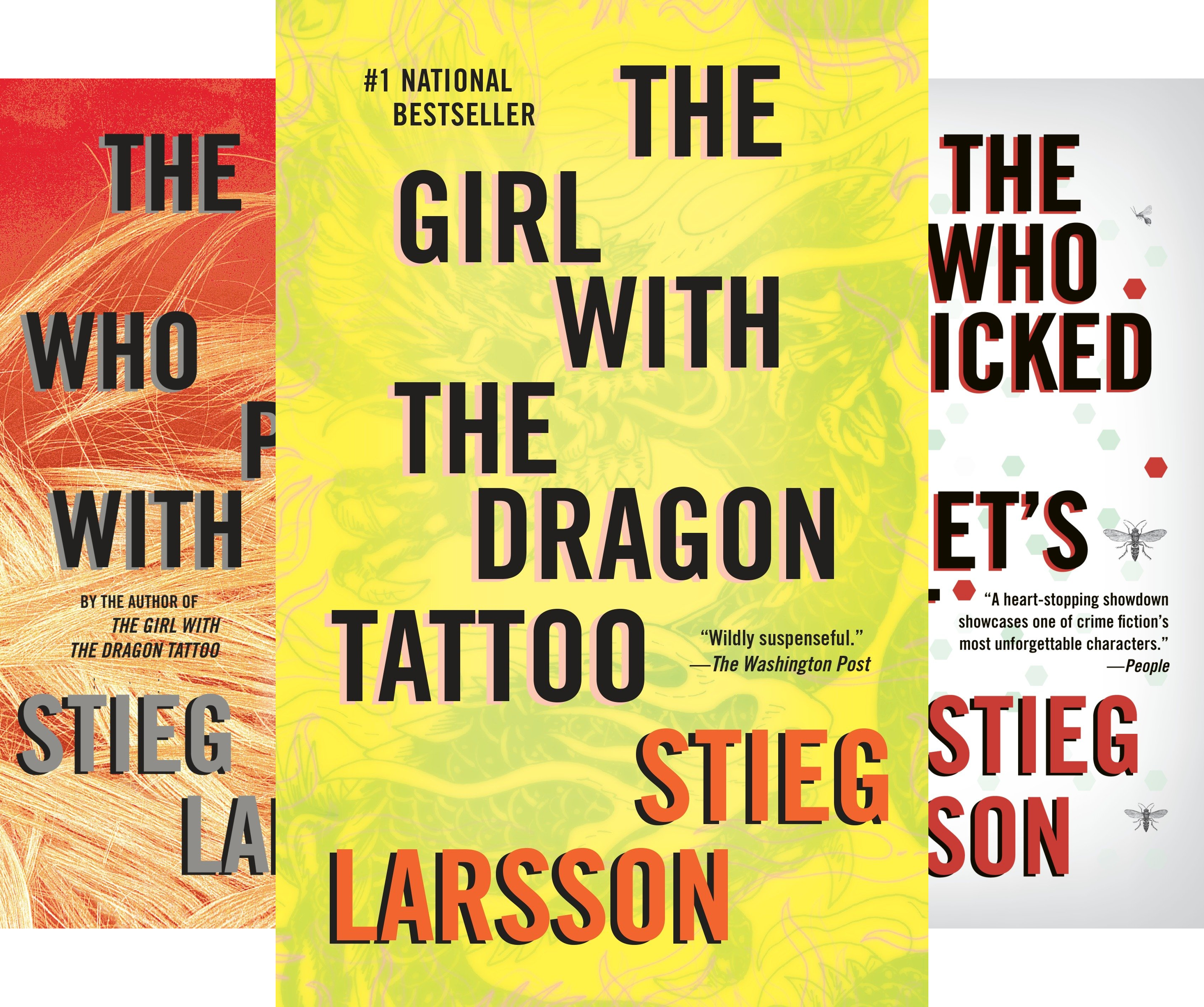 Millennium Series (4 Book Series)