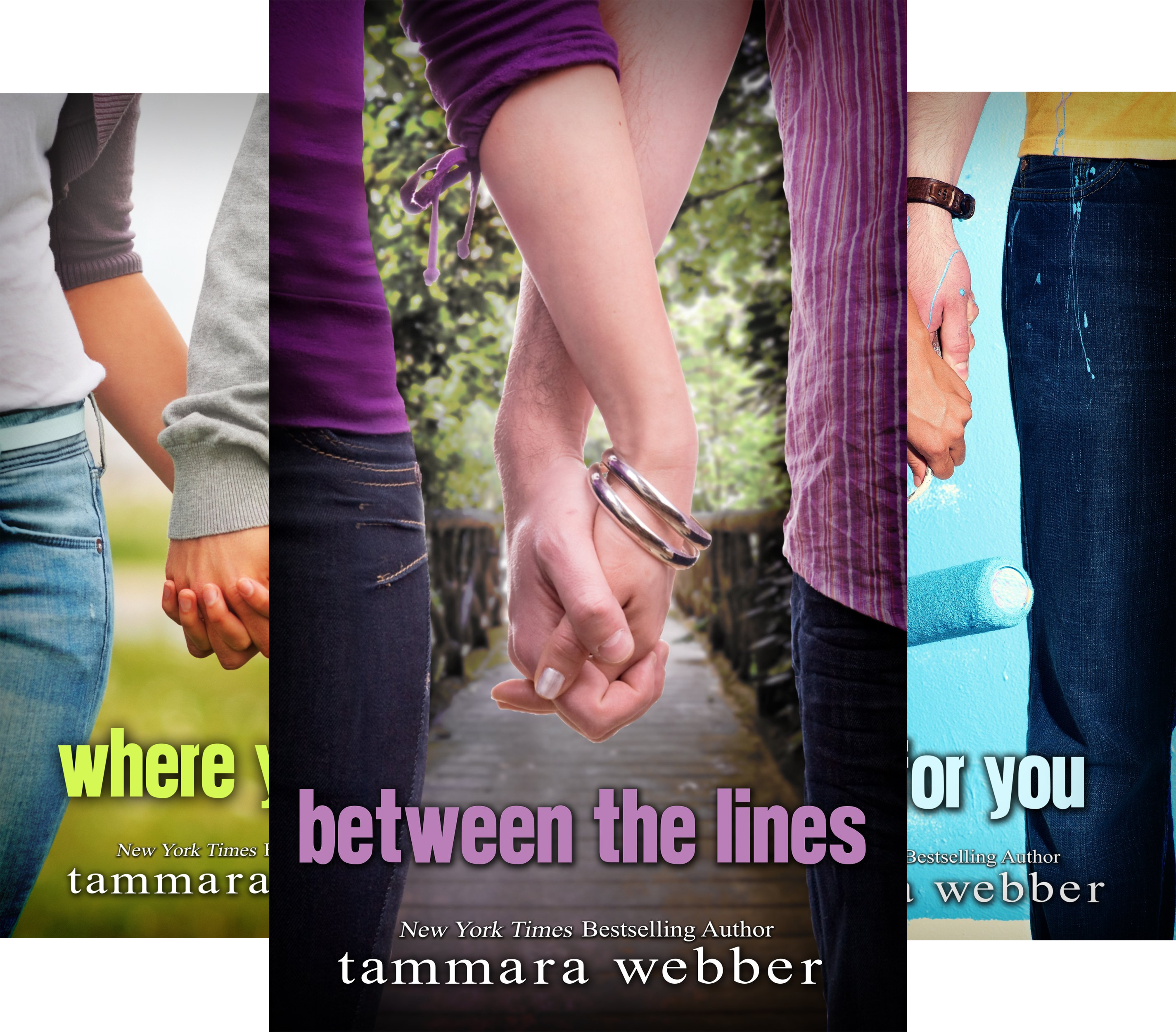 Between the Lines (4 Book Series)