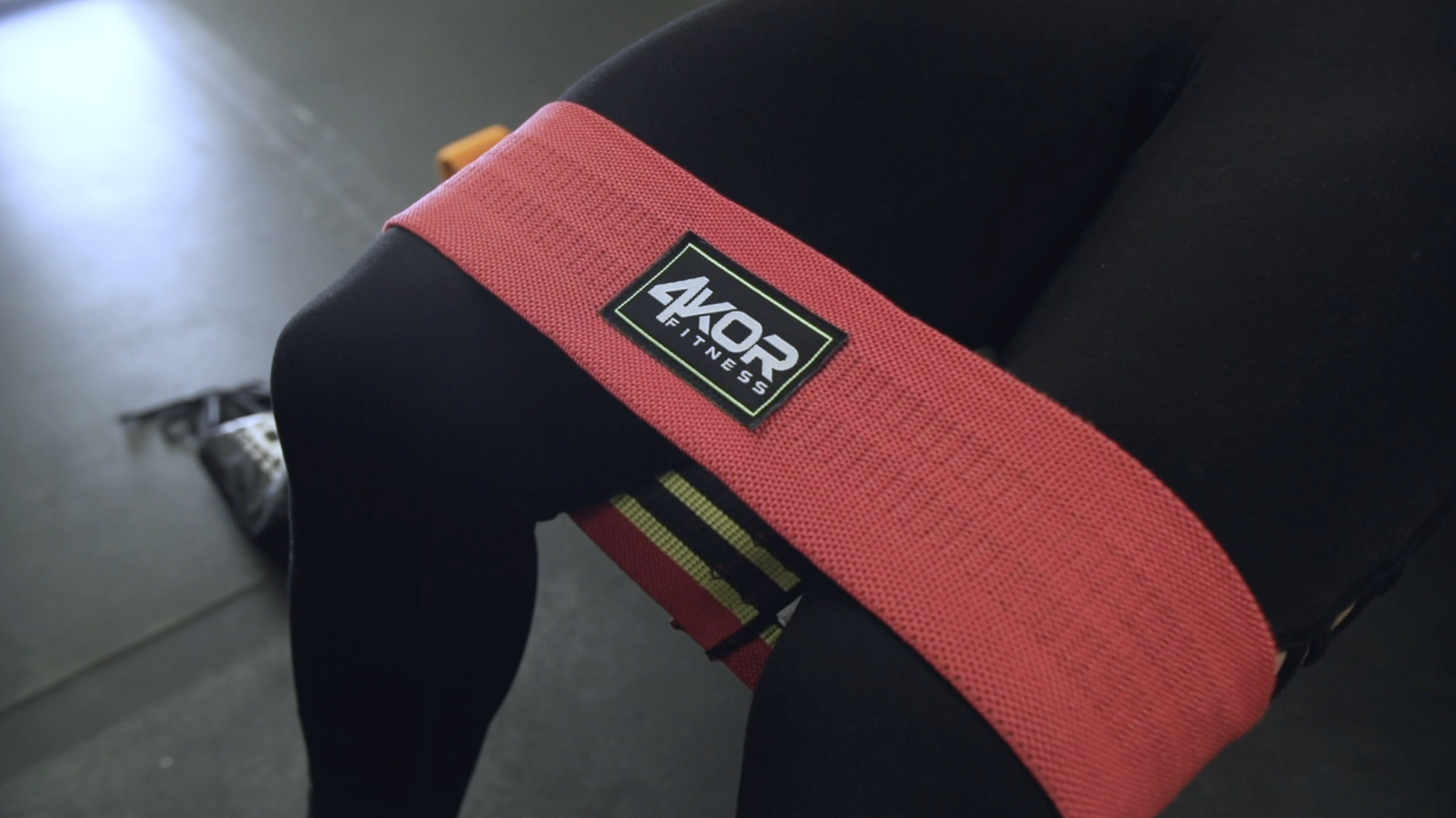 Hip Band by 4KOR Fitness- Resistance Loop Circle Perfect for Dynamic Warm-Ups and Activating Hips and Glutes - Image 8