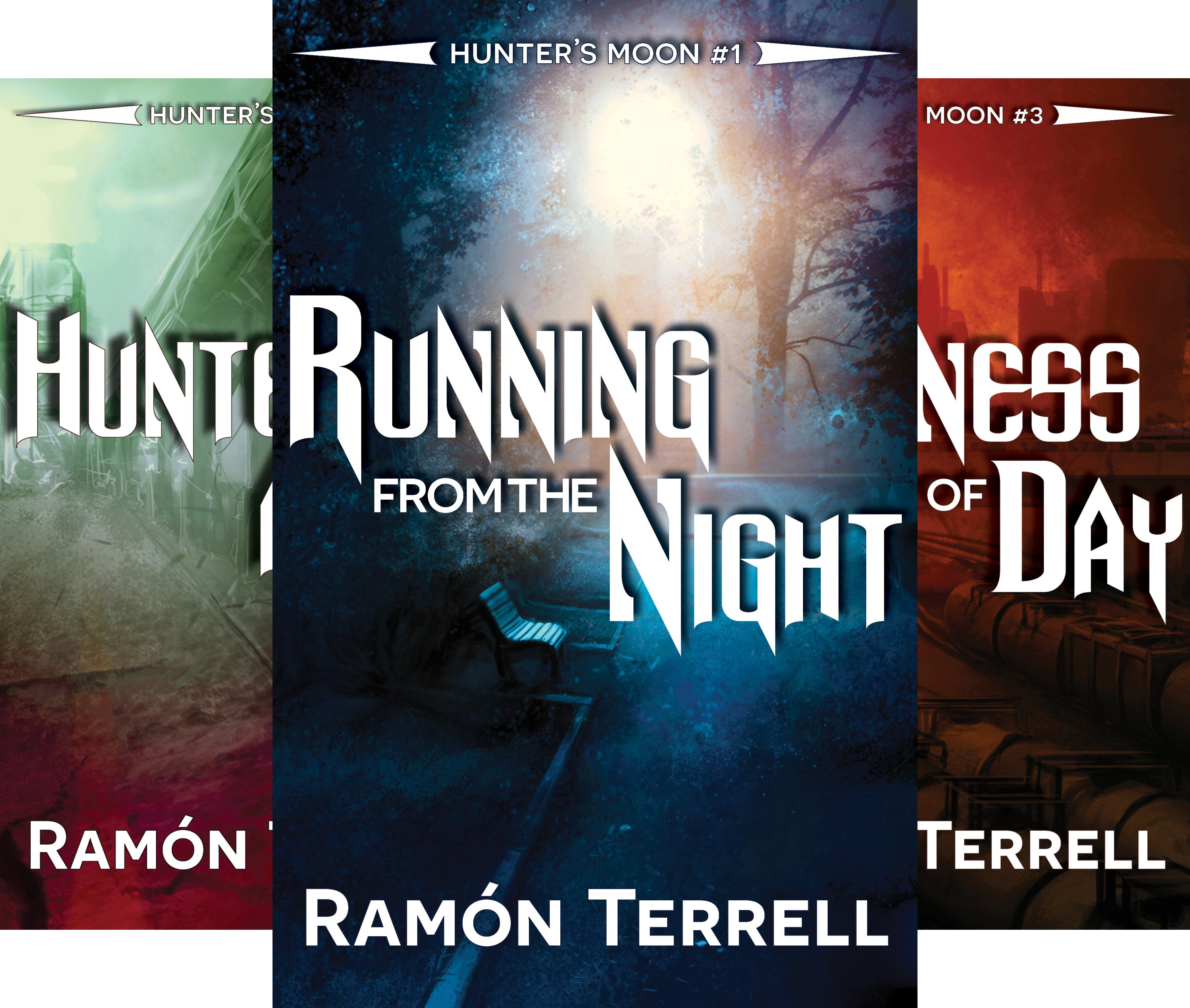 Hunter's Moon (3 Book Series)
