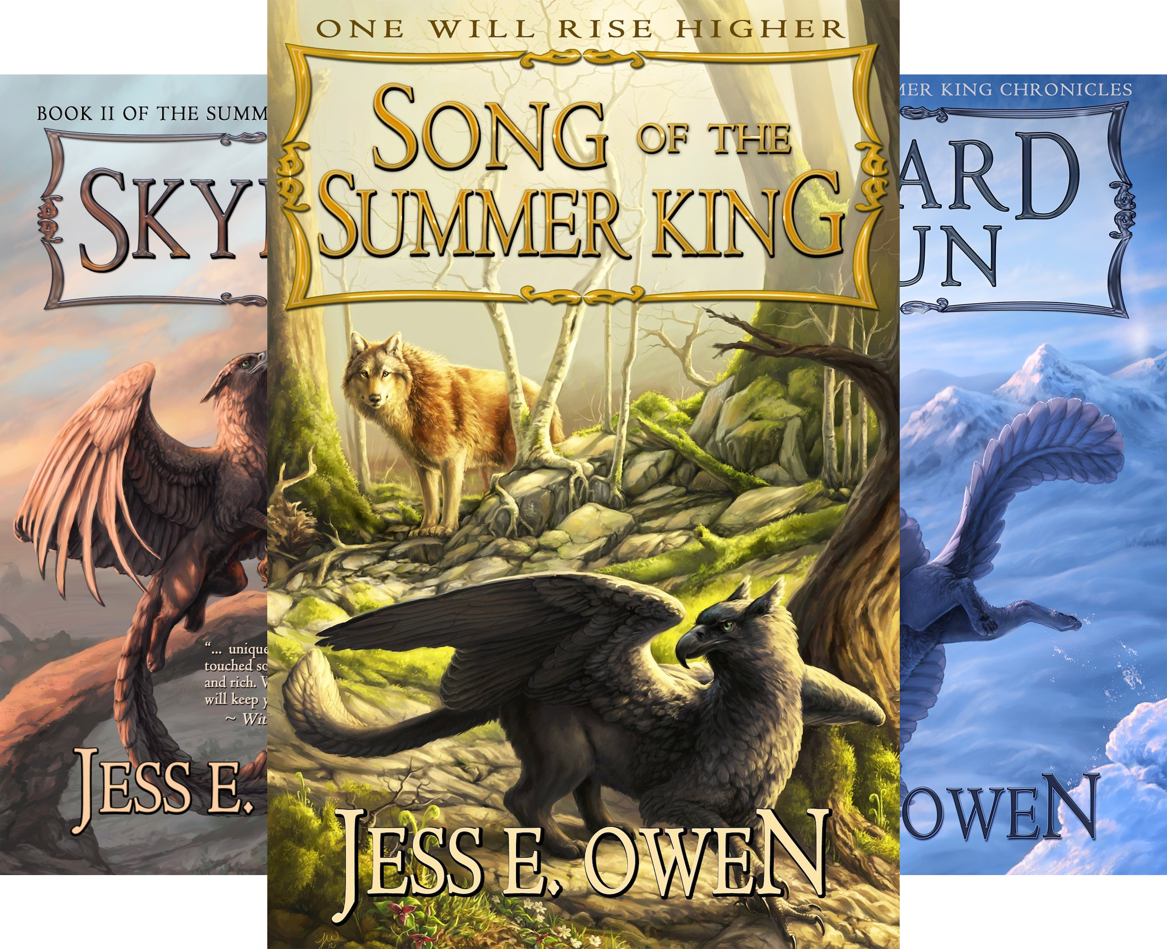 The Summer King Chronicles (4 Book Series)