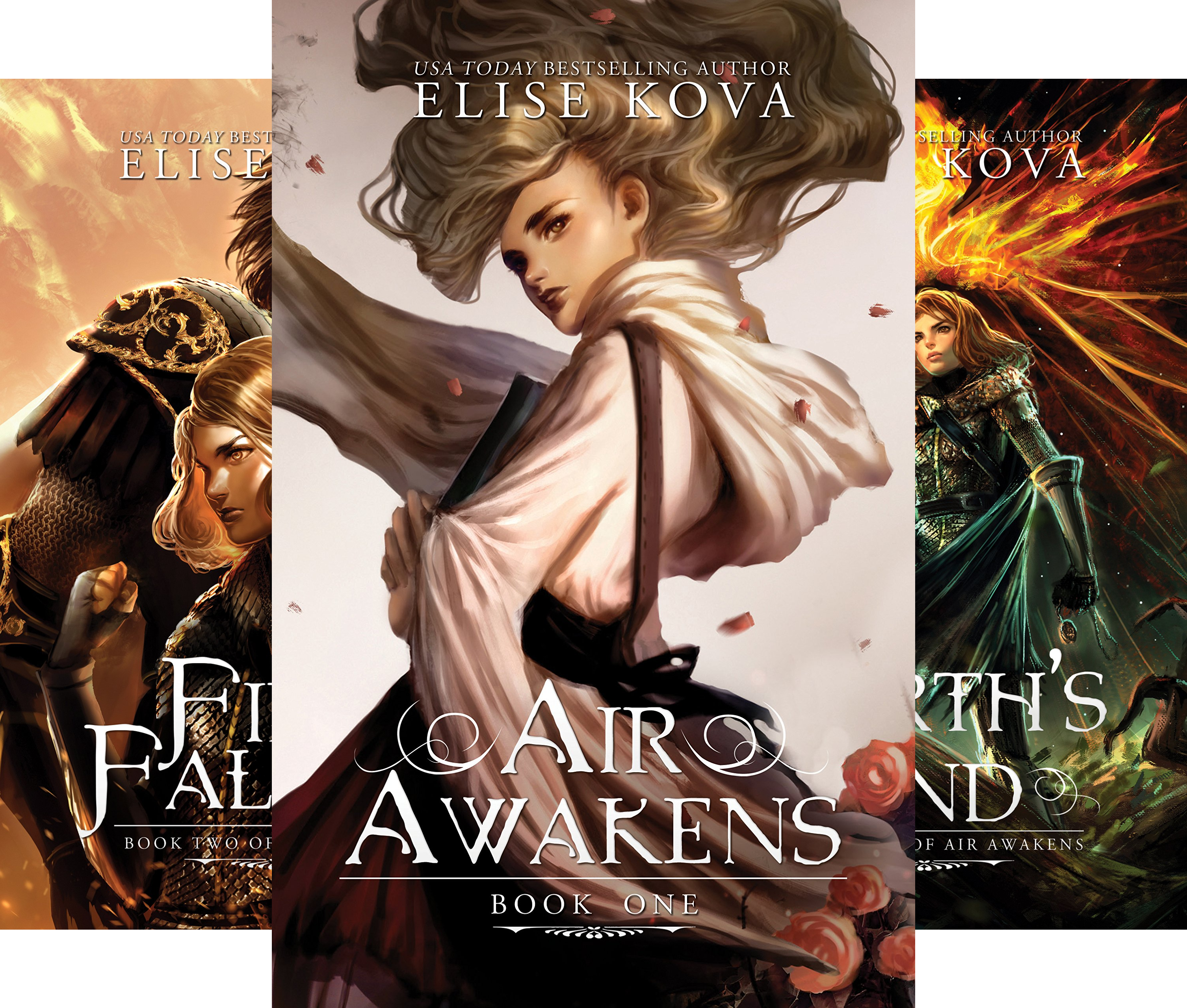 Air Awakens Series (5 Book Series)