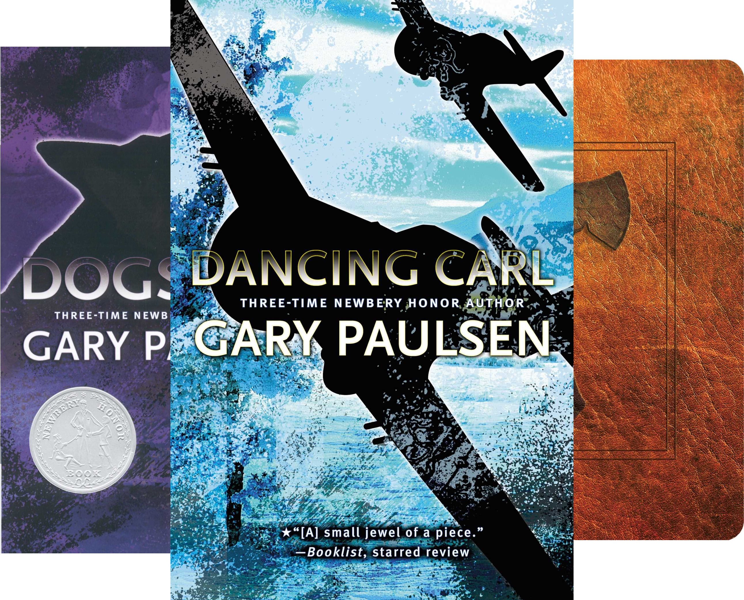 The Gary Paulsen Collection: Dancing Carl; Dogsong; Hatchet; Woodsong (4 Book Series)