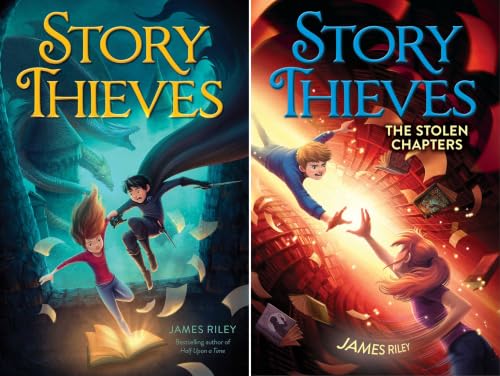 Story Thieves (2 Book Series)