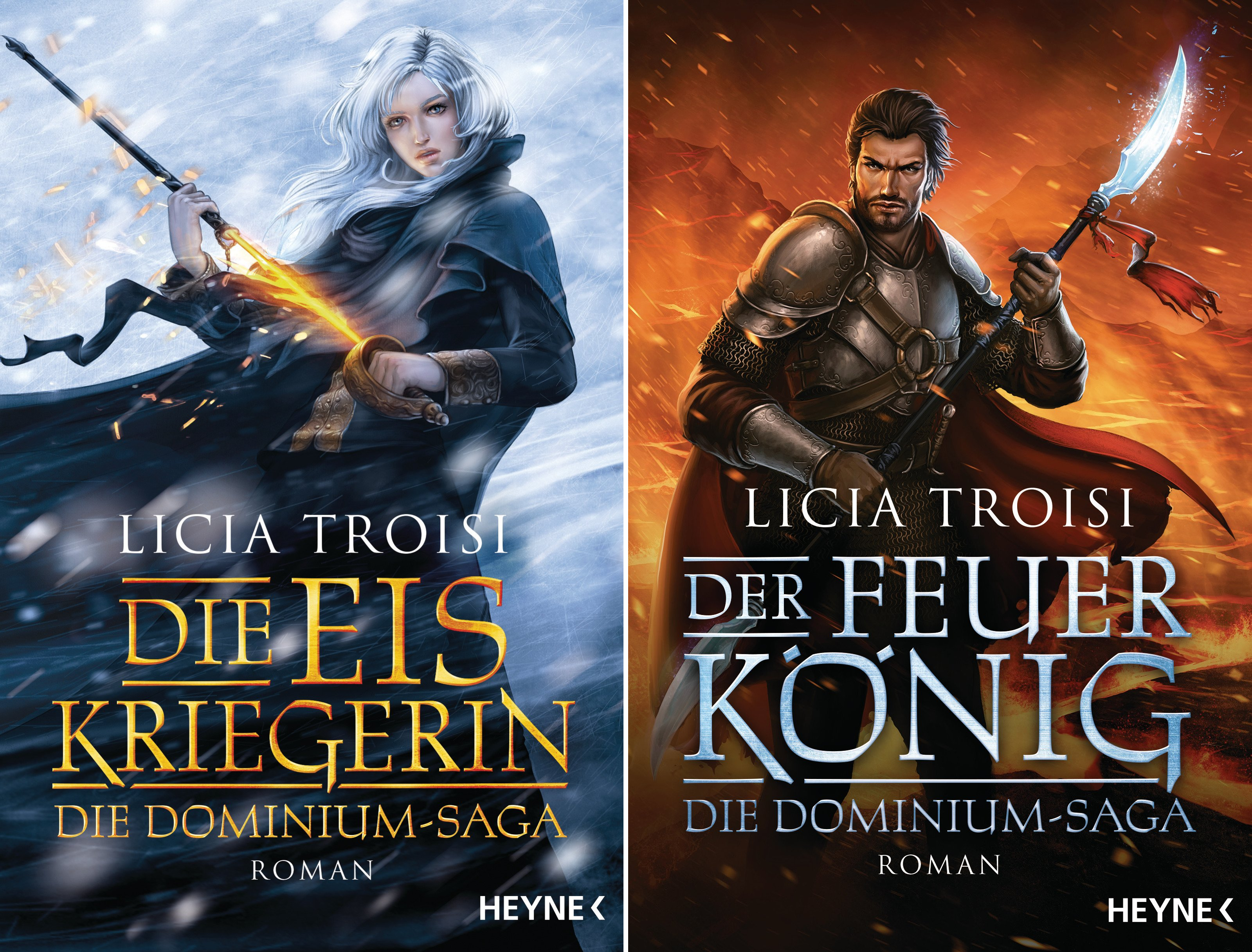 Die Dominium-Saga (Reihe in 2 Bänden)