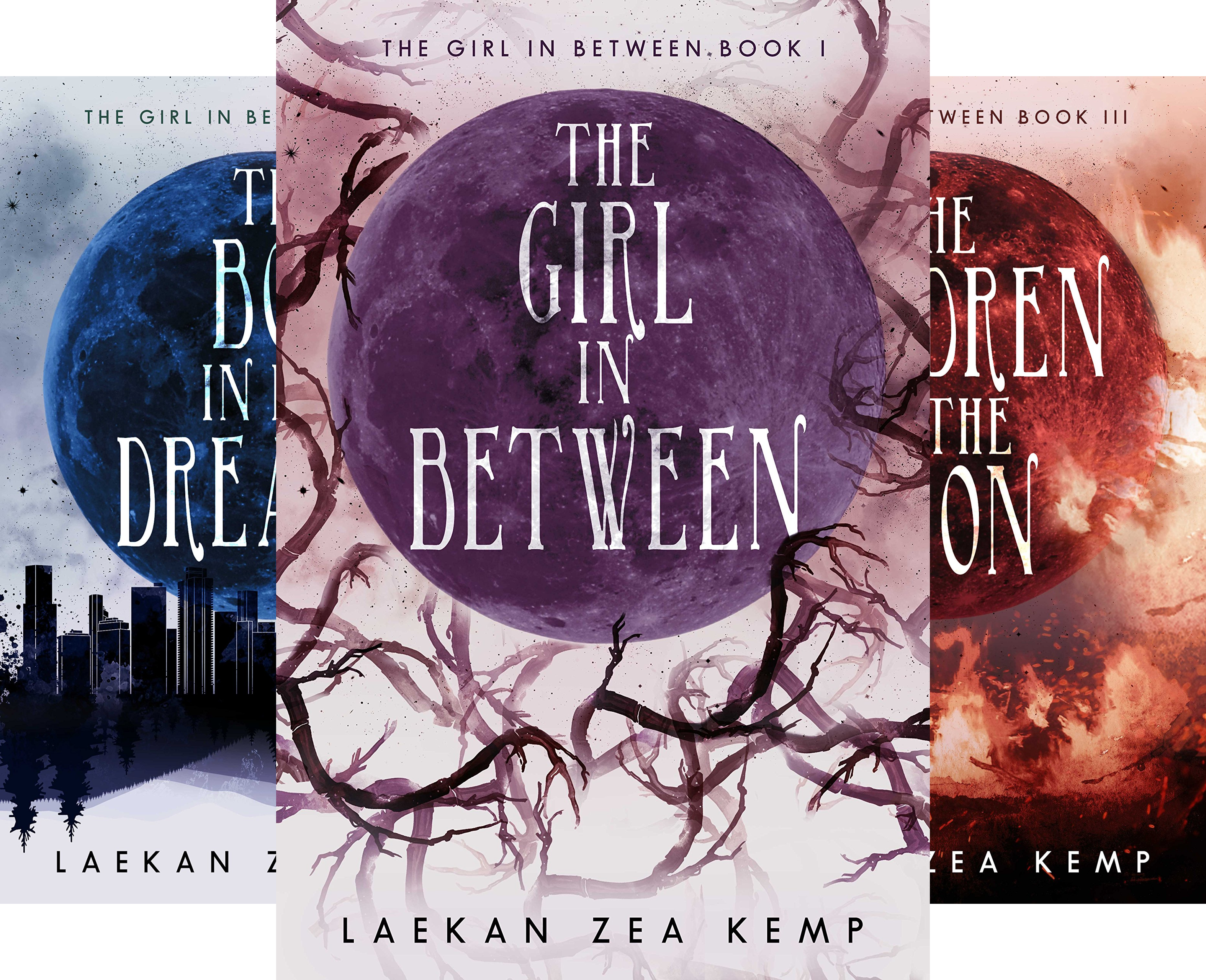 The Girl In Between (4 Book Series)