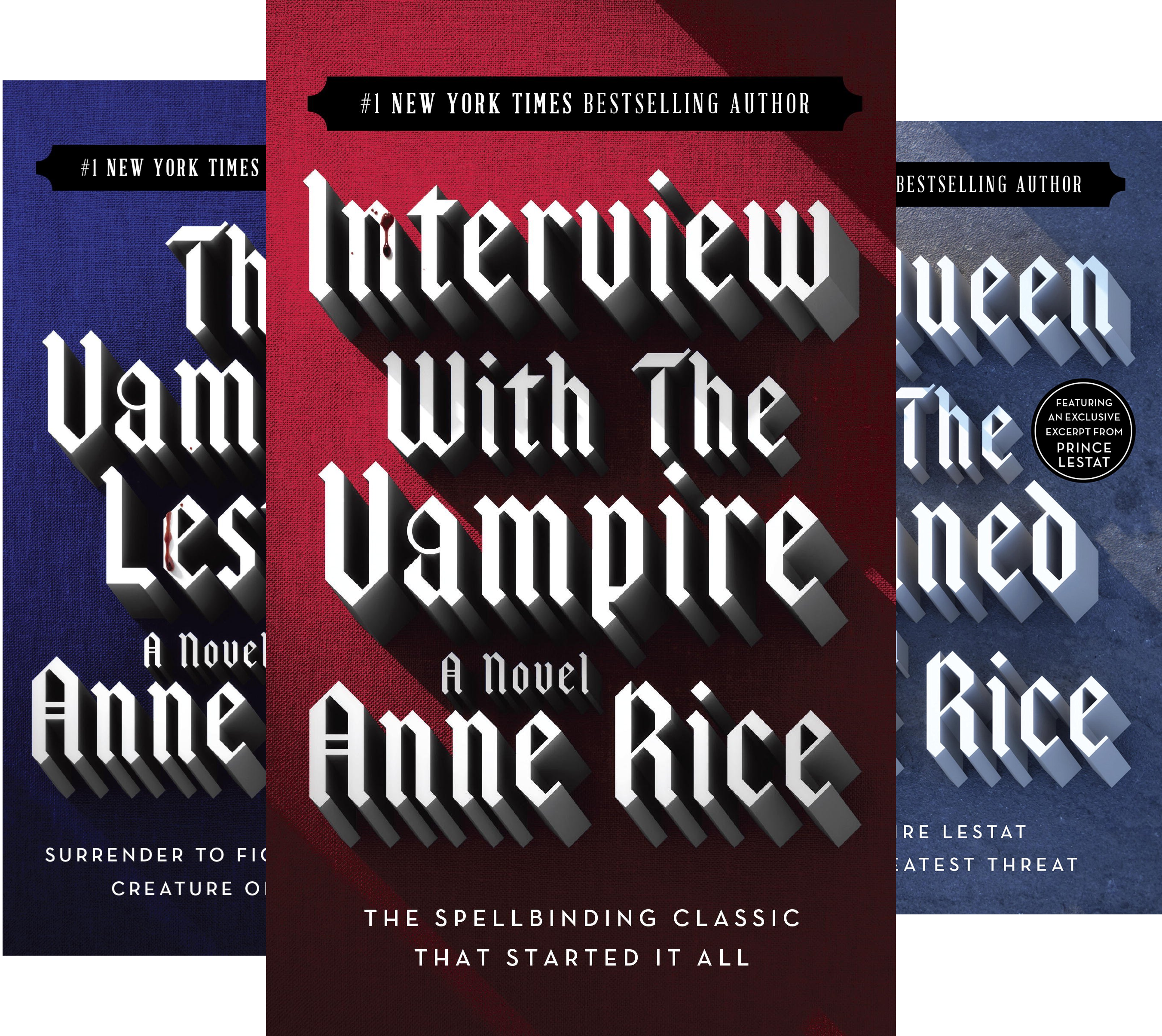 Complete Vampire Chronicles (Interview with the Vampire, The Vampire Lestat, The Queen of the Damned, The Tale of the body Thief) (4 Book Series)