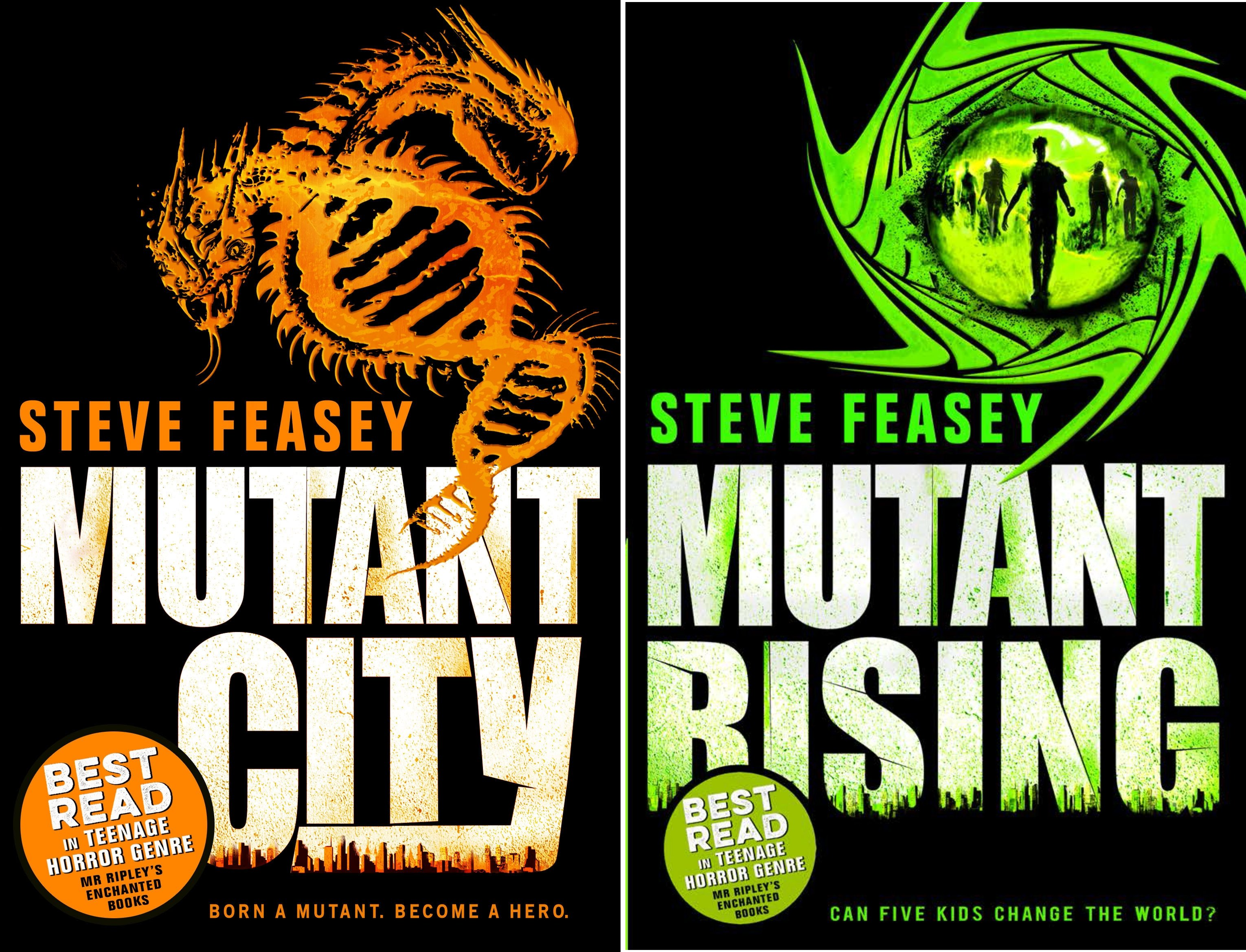 Mutant City (2 Book Series)