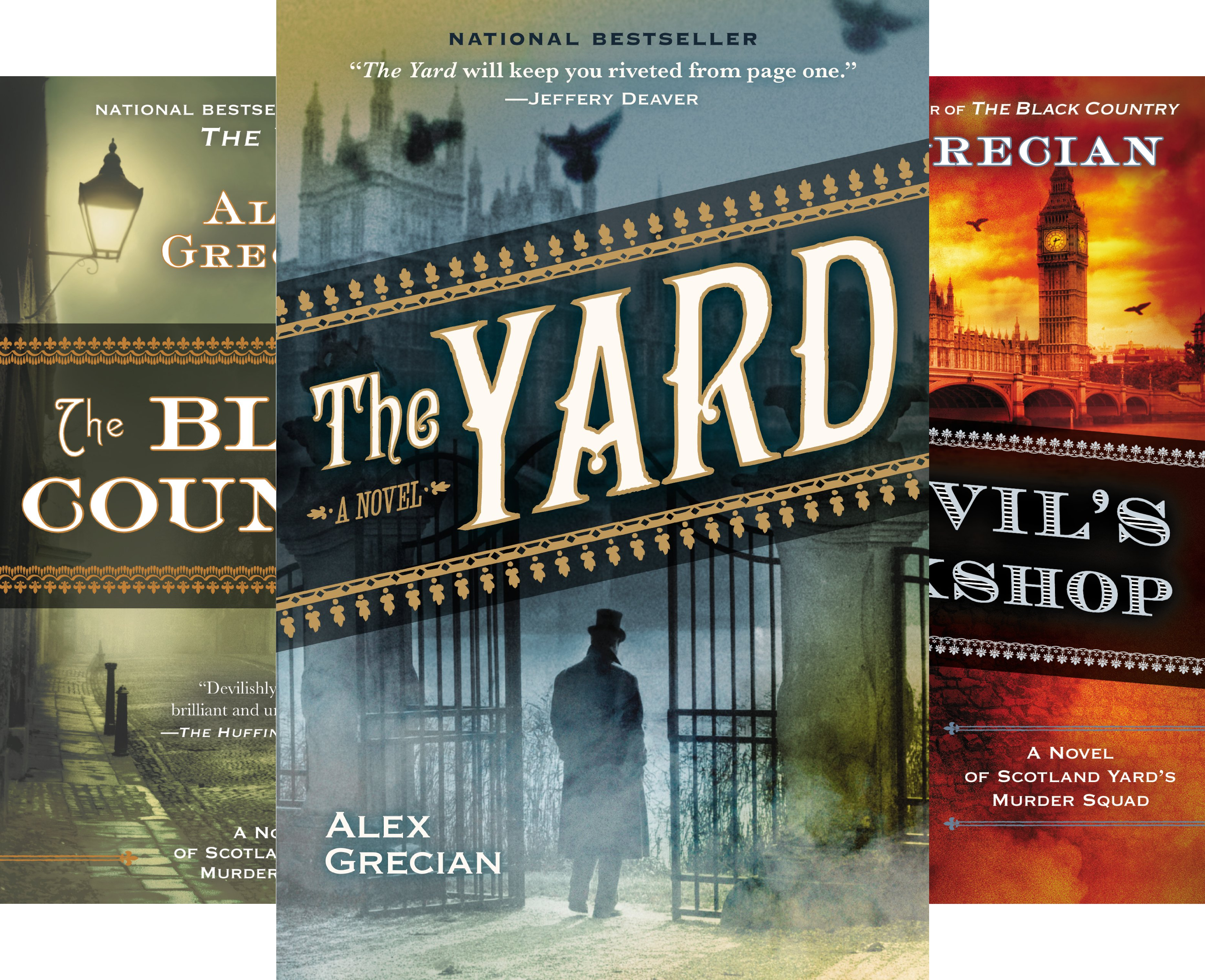 Scotland Yard's Murder Squad (5 Book Series)