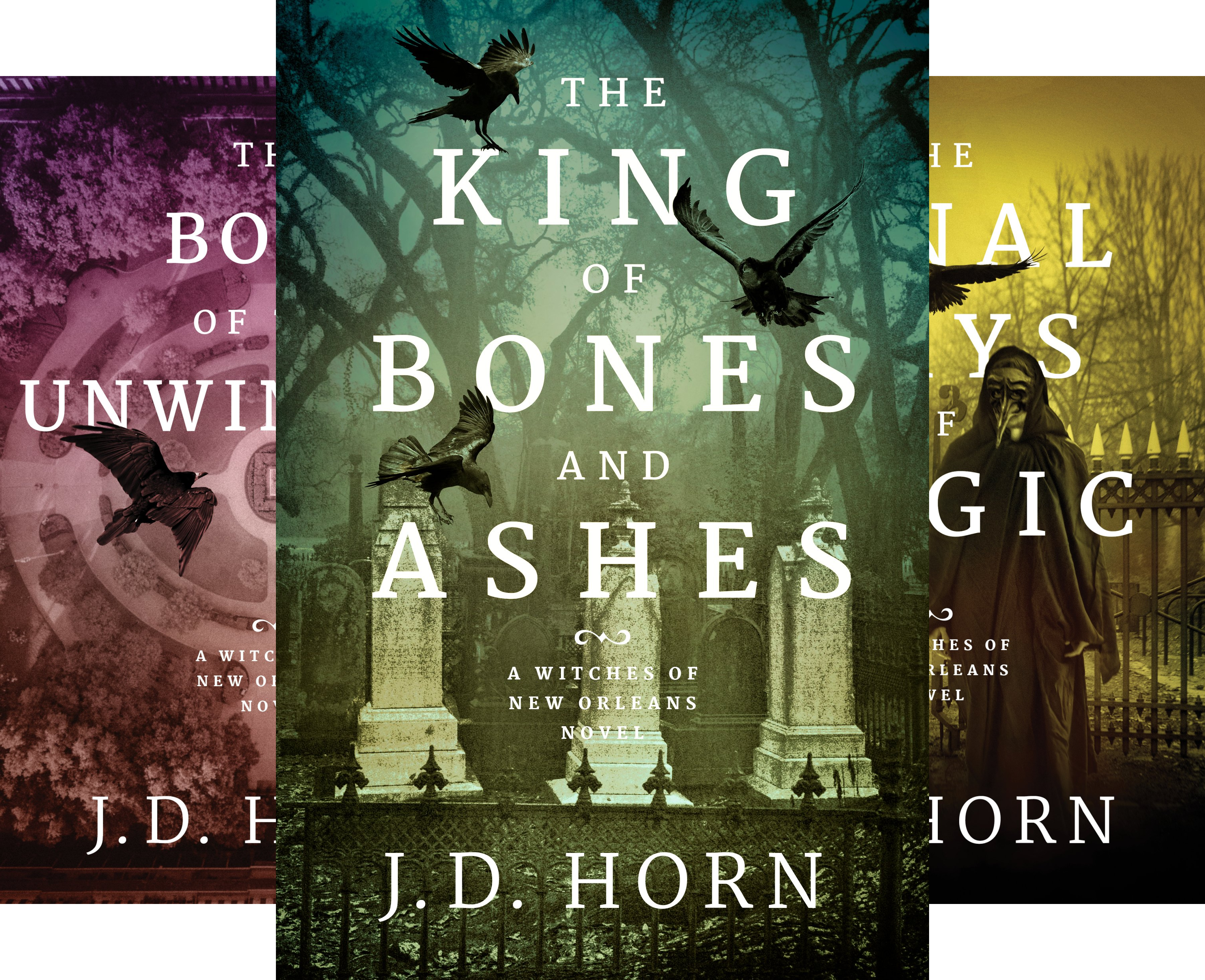 Witches of New Orleans (3 Book Series)
