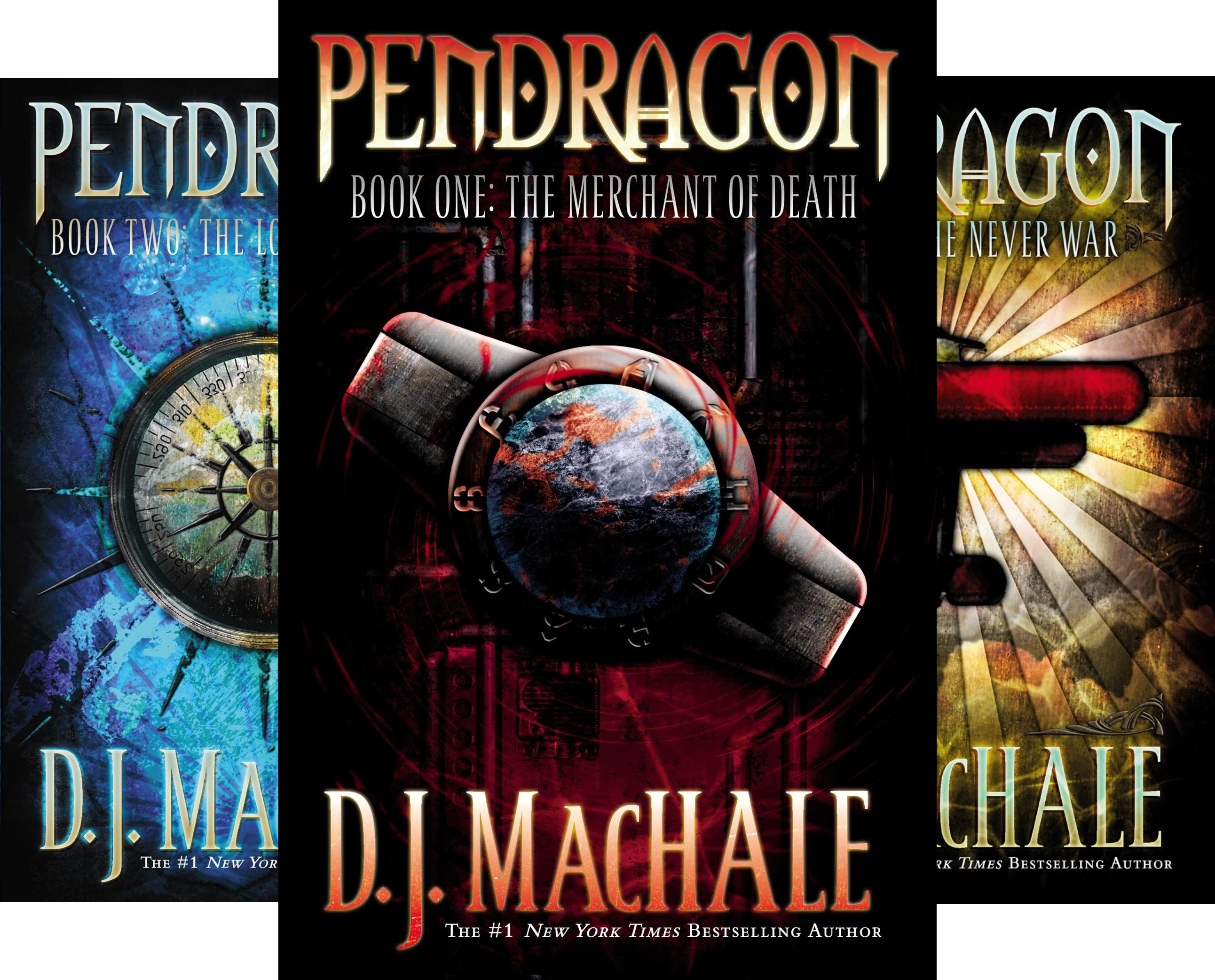 Pendragon (10 Book Series)