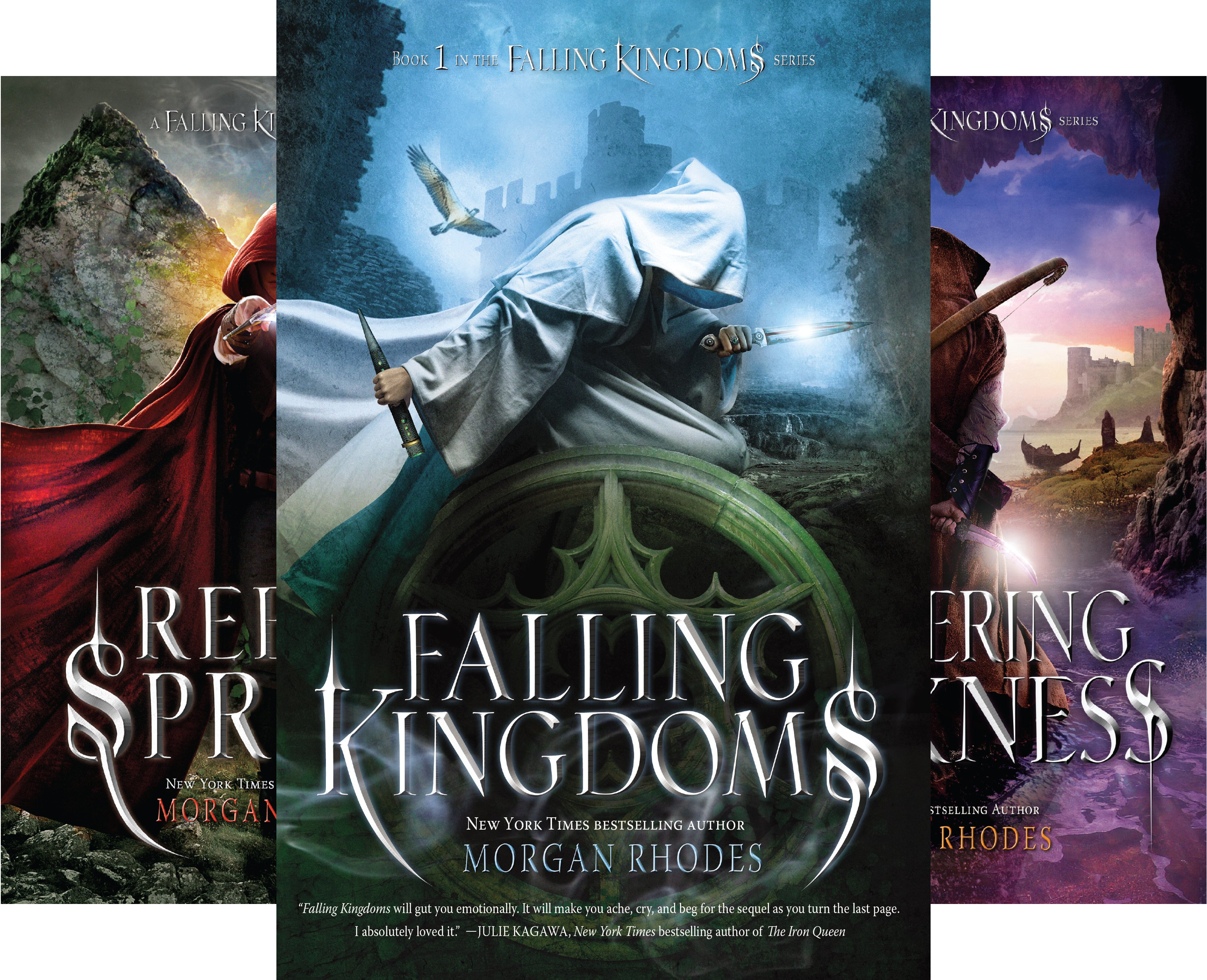 Falling Kingdoms (5 Book Series)