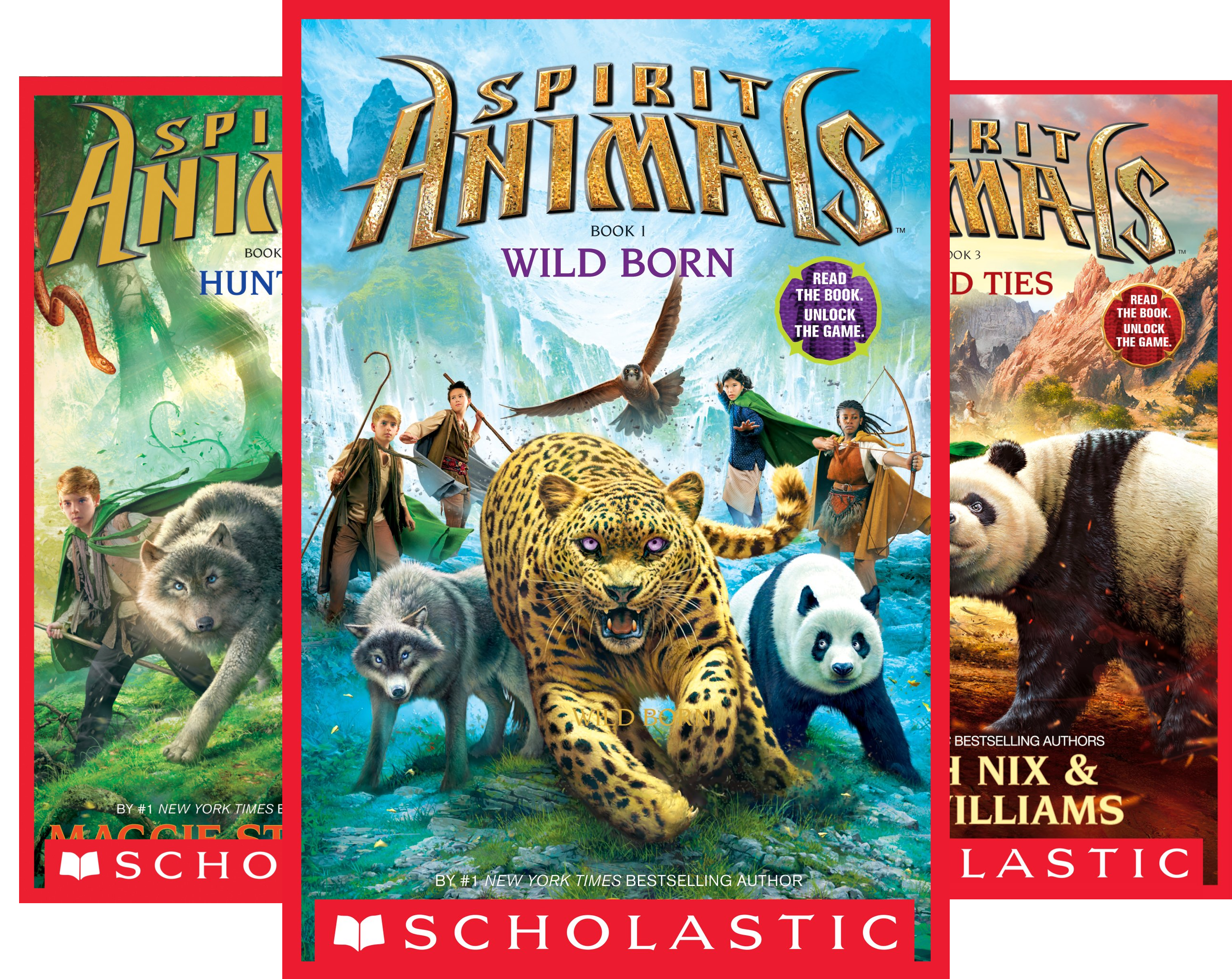 Spirit Animals (6 Book Series)