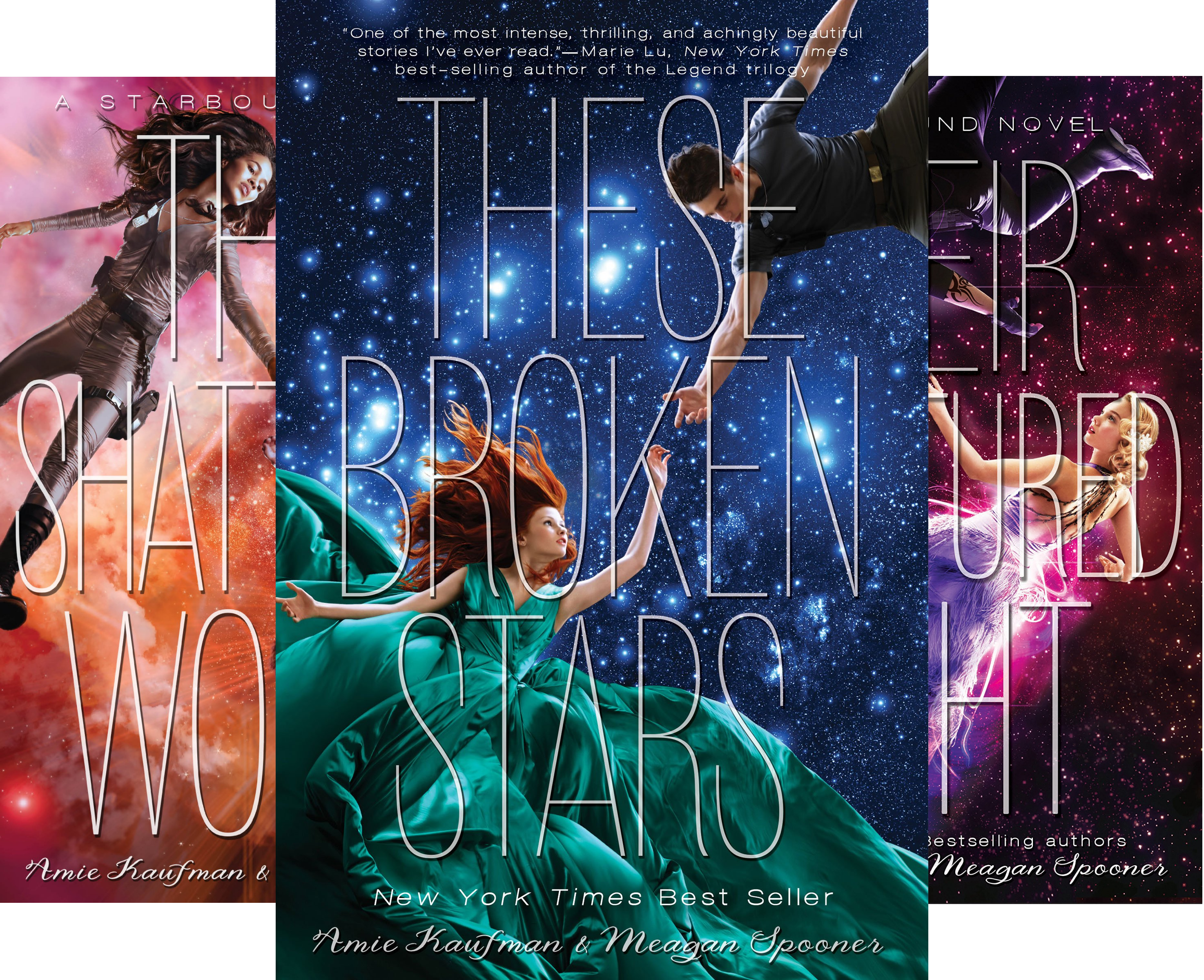 The Starbound Trilogy (3 Book Series)