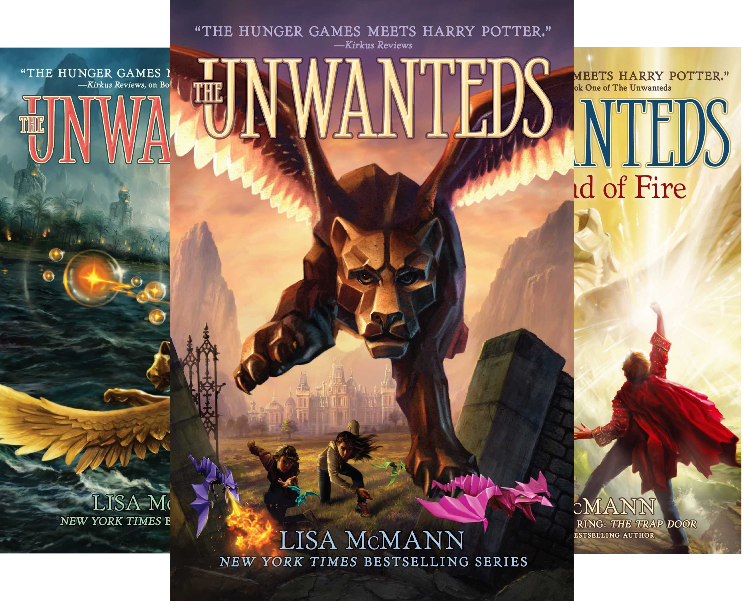 The Unwanteds (7 Book Series)
