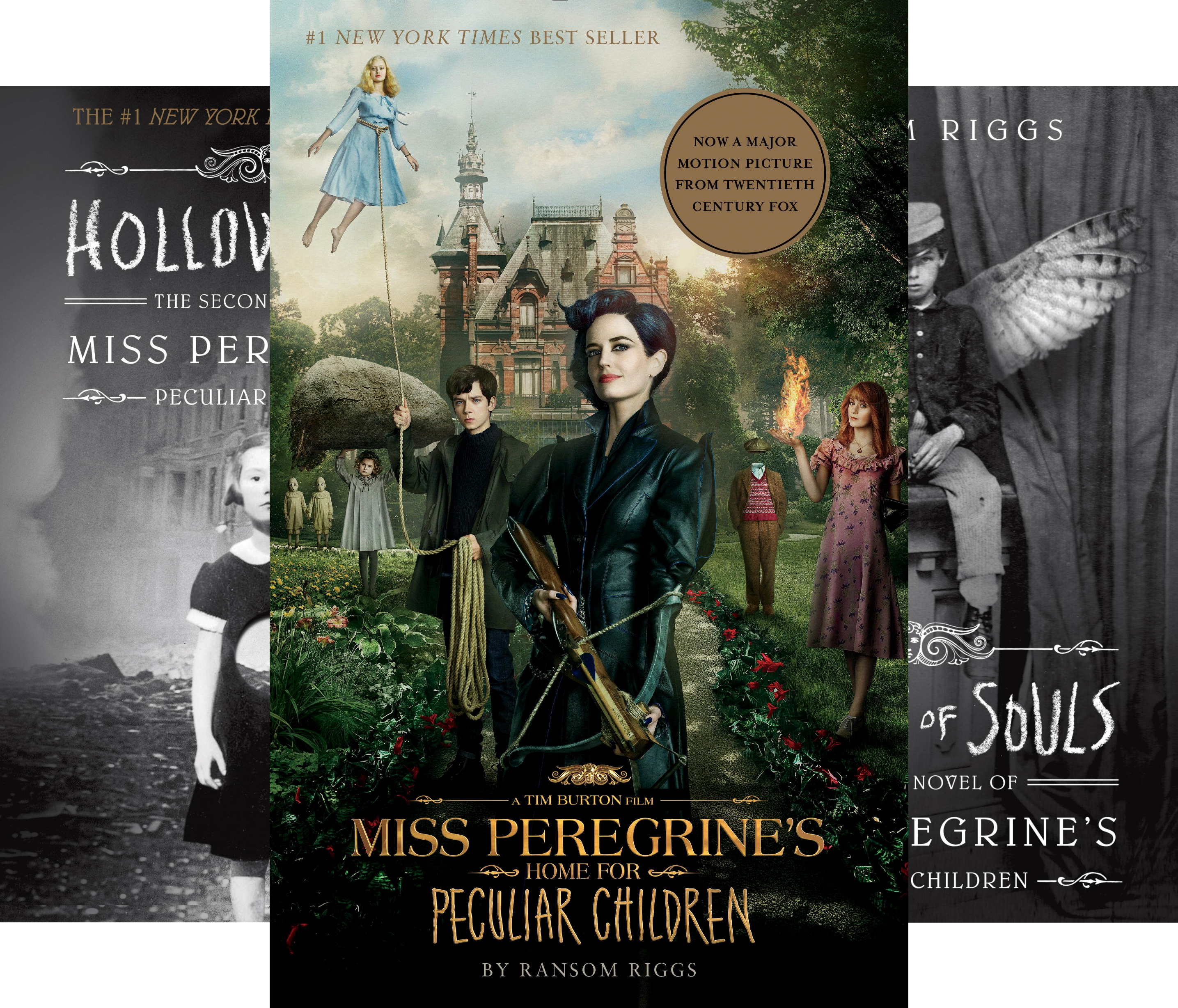 Miss Peregrine's Peculiar Children (3 Book Series)