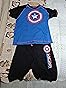 MARVEL Set pigiama lungo da uomo Marvel Comic's 100% cotone
