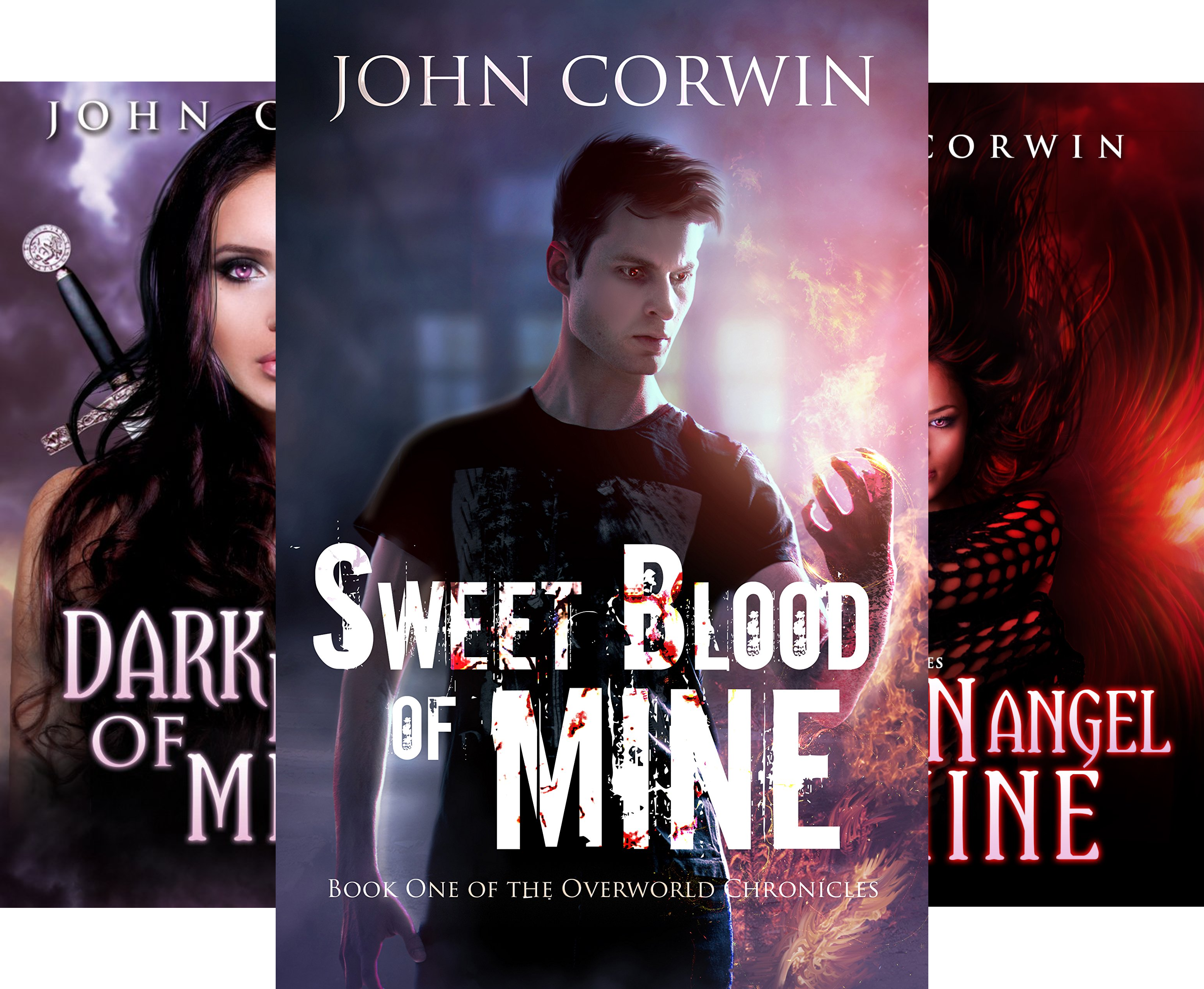 Overworld Chronicles (14 Book Series)