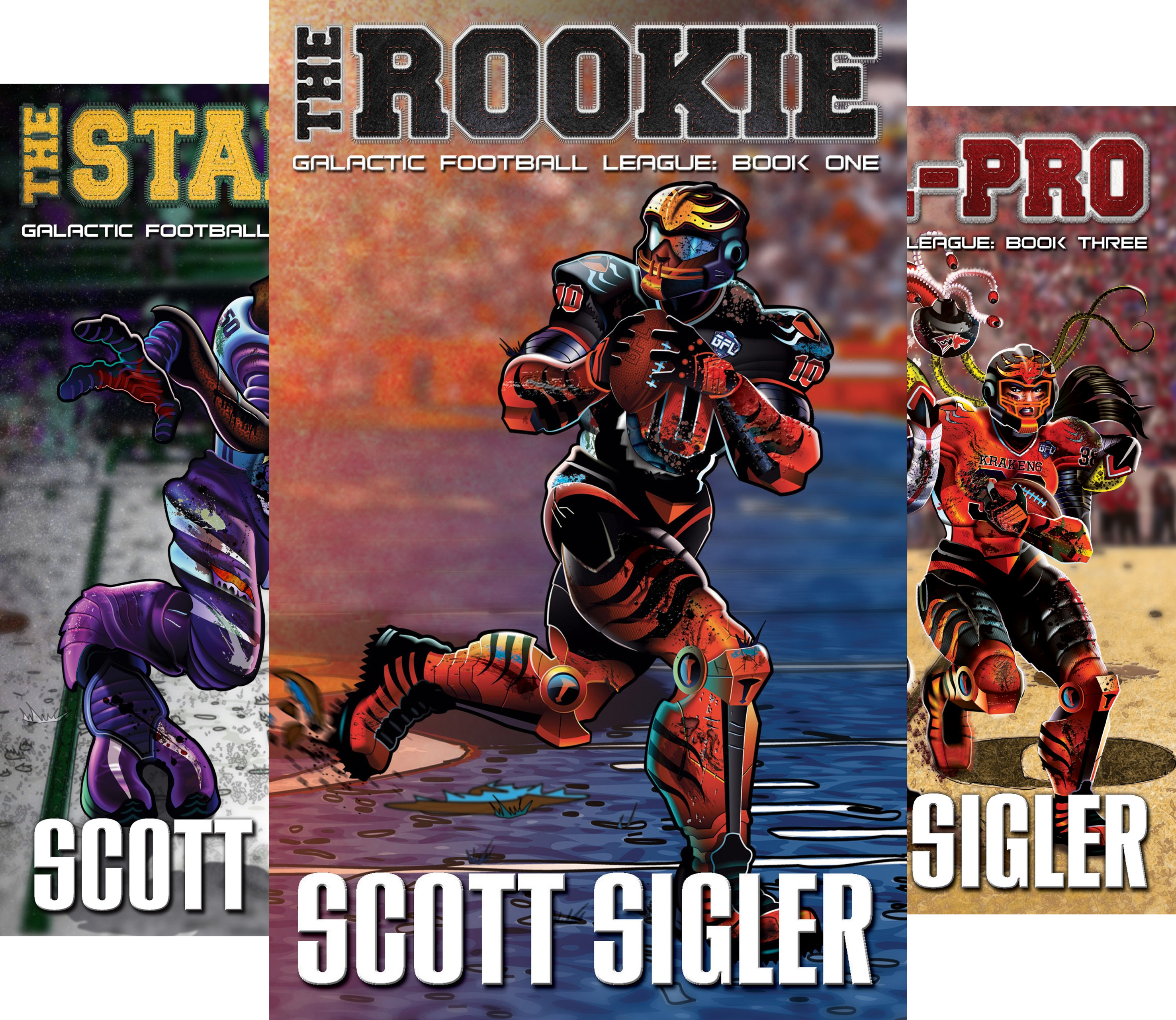 Galactic Football League (5 Book Series)