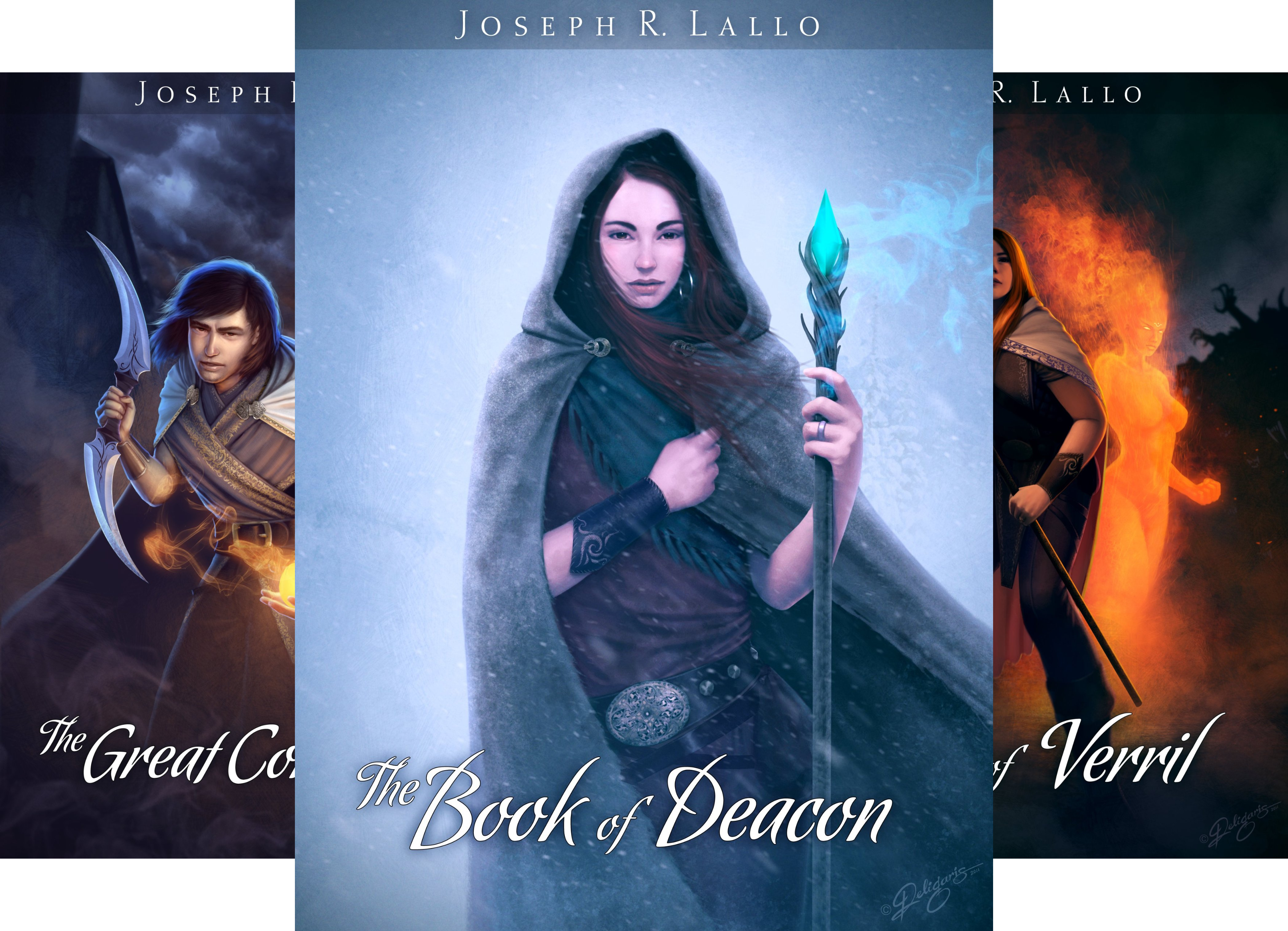 The Book of Deacon Series (4 Book Series)