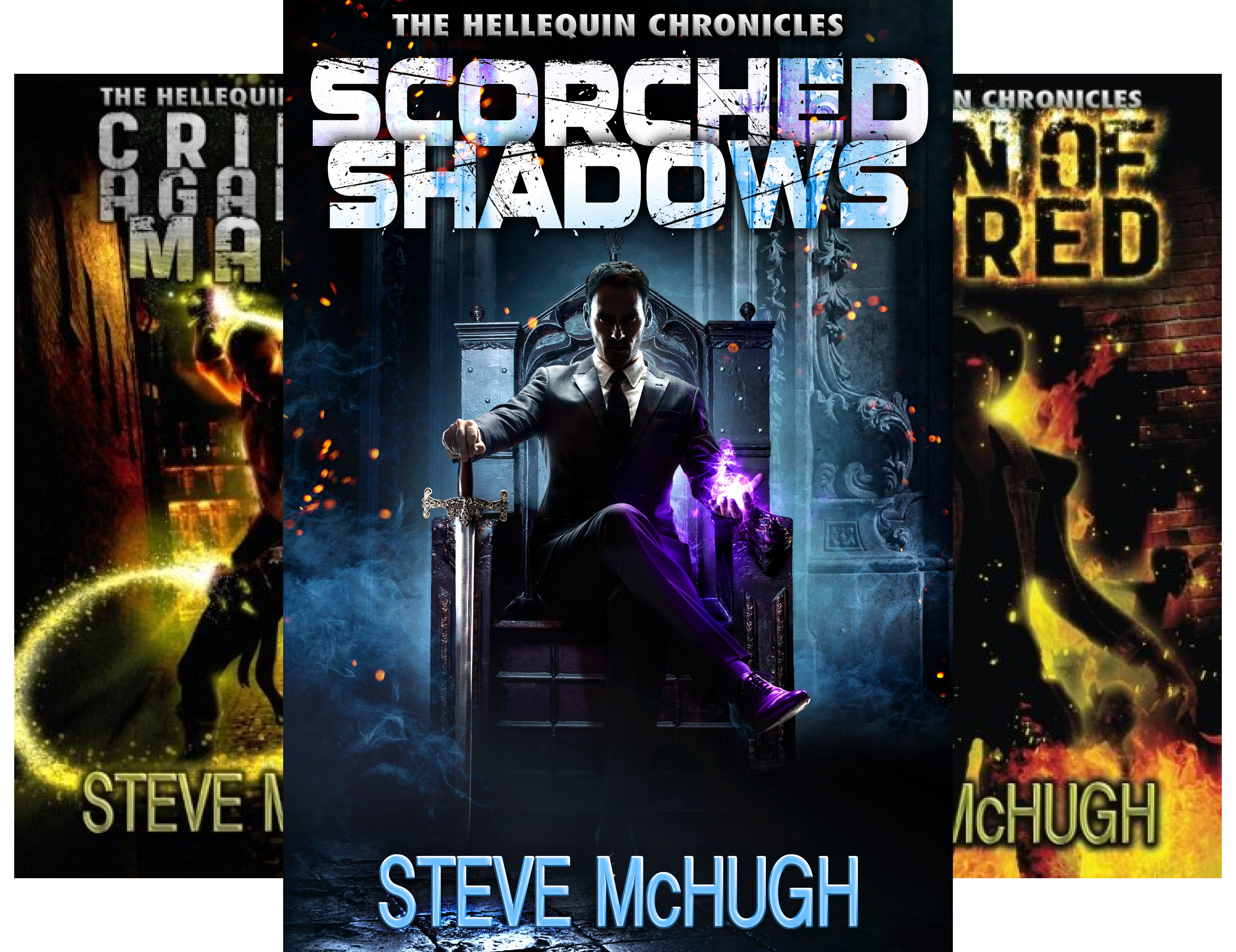 Hellequin Chronicles (7 Book Series)