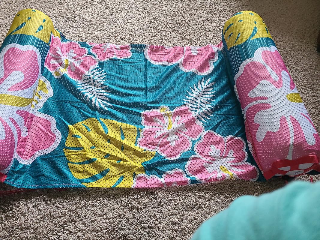 Best 4 in 1 Inflatable Hammock Pool Float