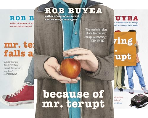 Mr. Terupt (3 Book Series)