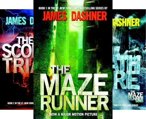 The Maze Runner (3 Book Series)