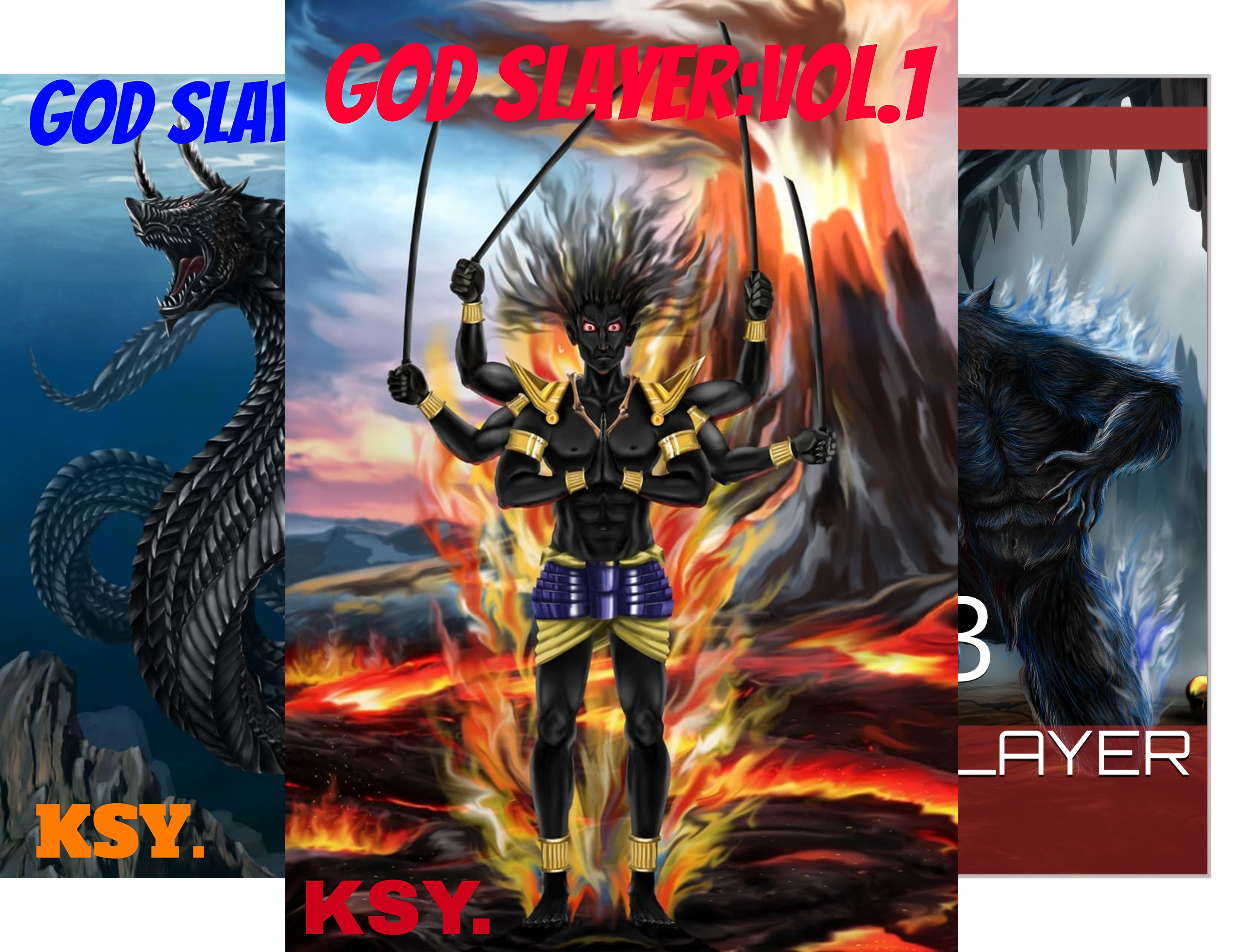 God Slayer (3 Book Series)