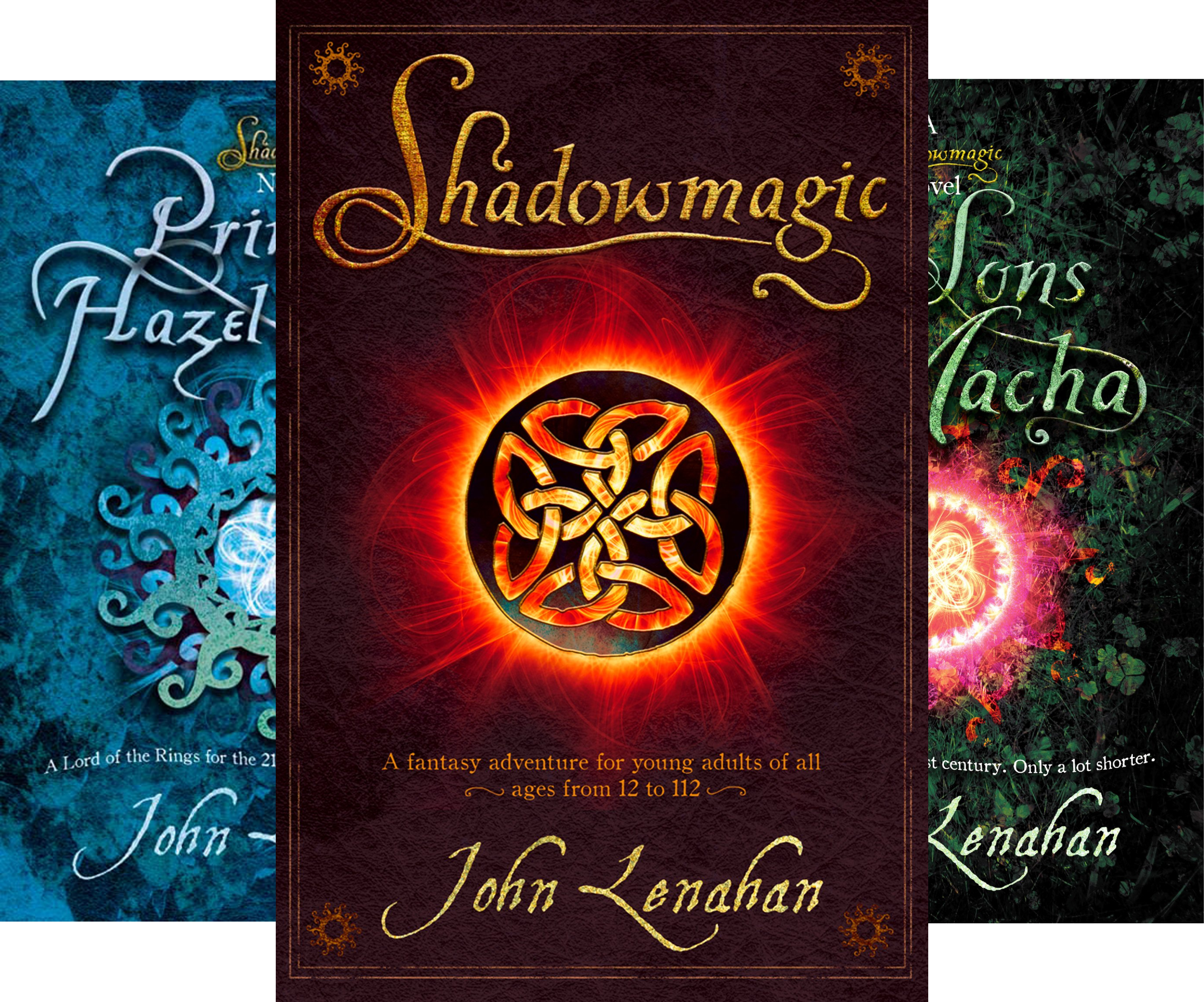 Shadowmagic (3 Book Series)