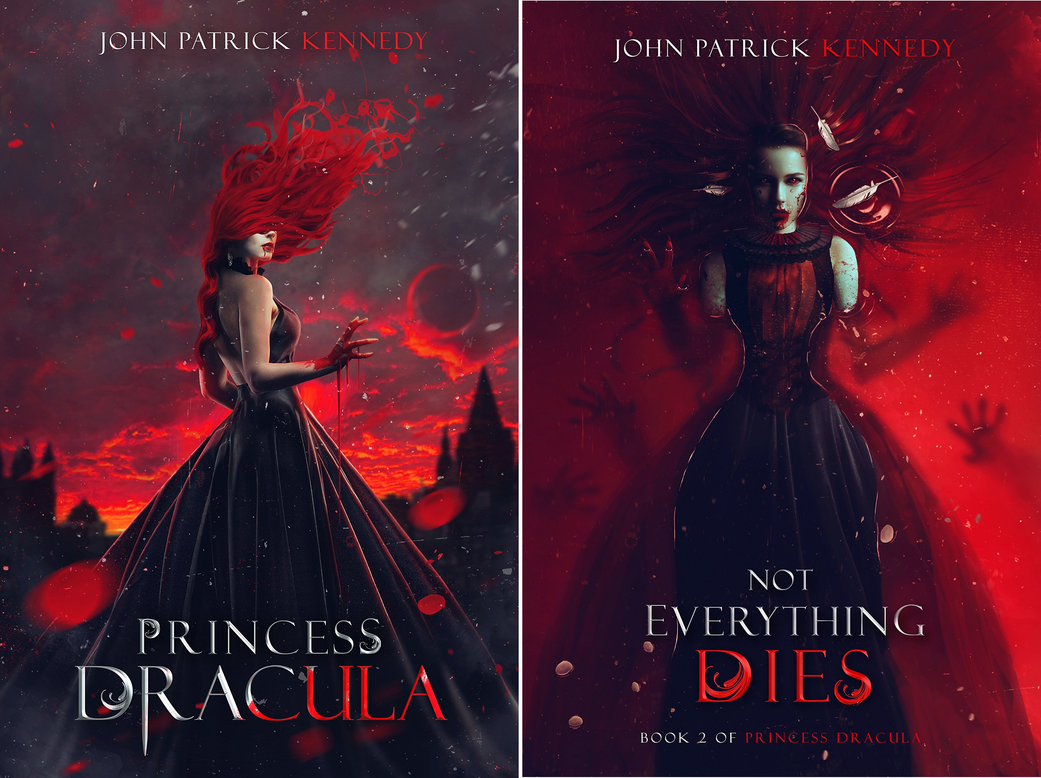 Princess Dracula (2 Book Series)