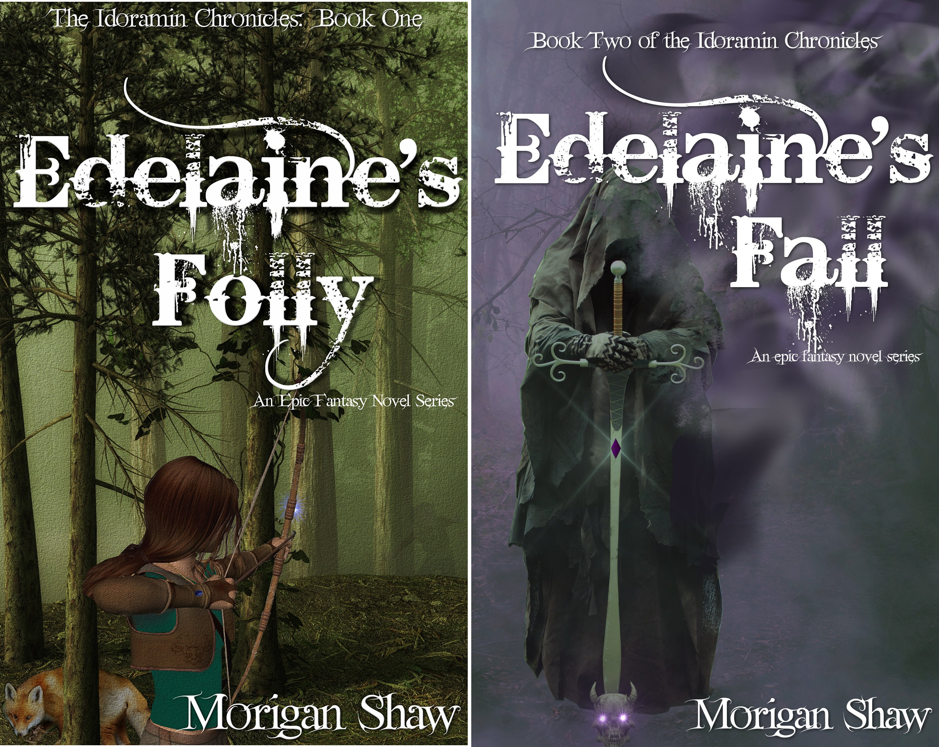 The Idoramin Chronicles (2 Book Series)