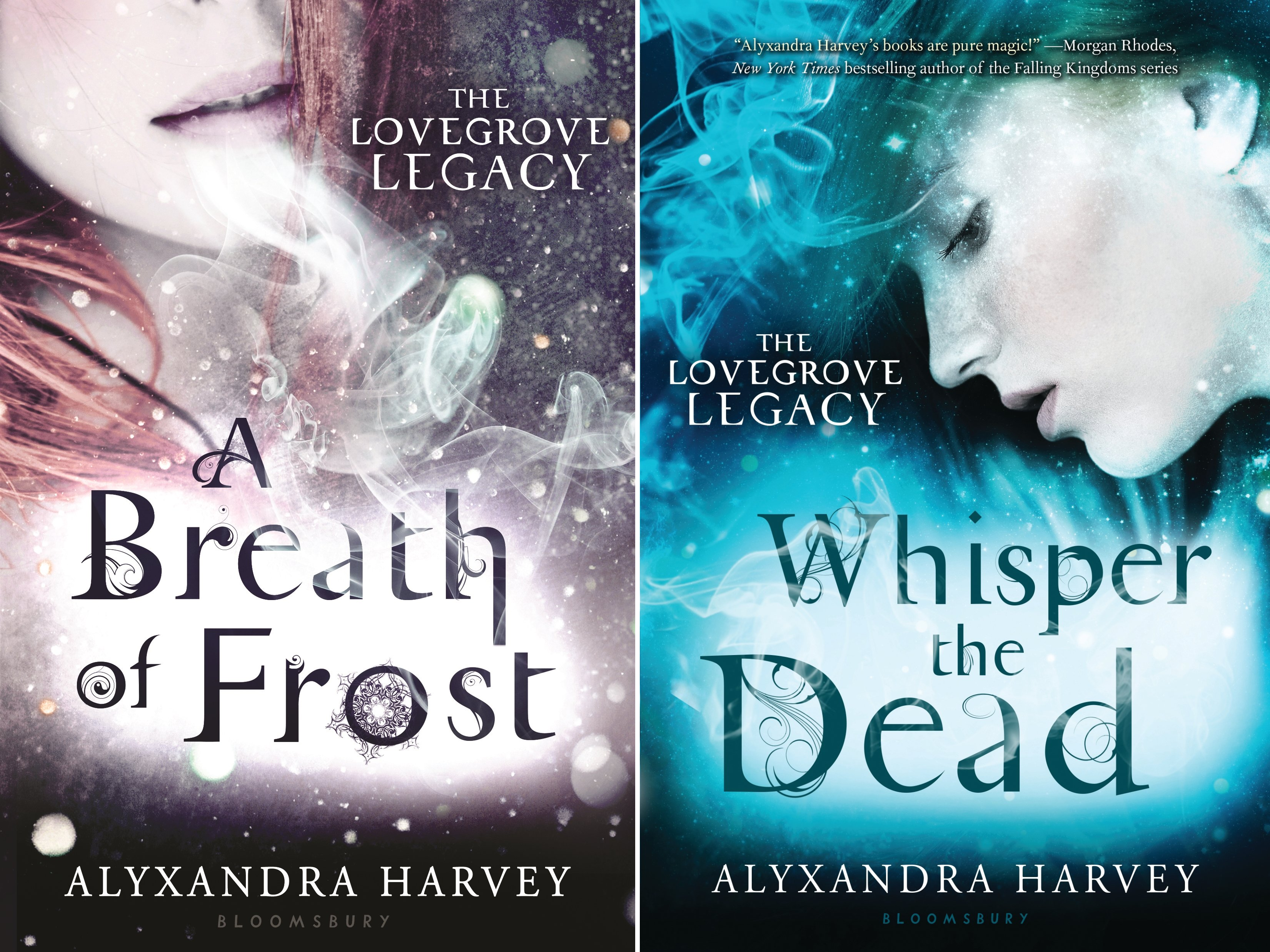 The Lovegrove Legacy (2 Book Series)