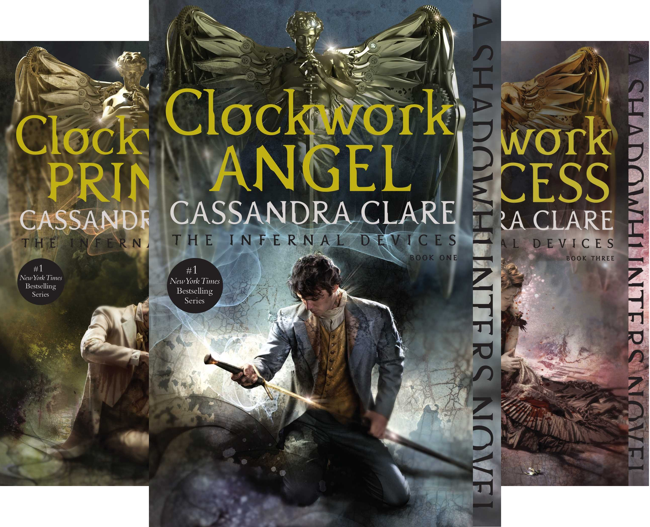 The Infernal Devices (3 Book Series)