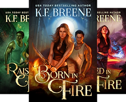 Fire and Ice (Breene), Books 1-3 - K.F. Breene 