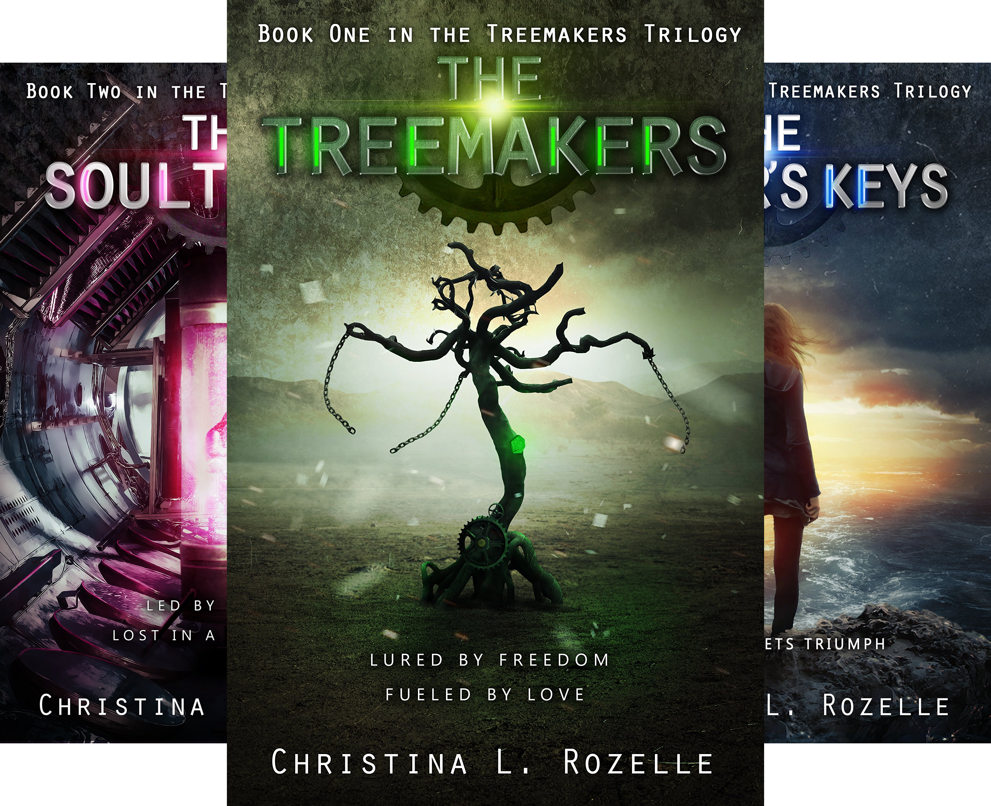 The Treemakers Trilogy (3 Book Series)